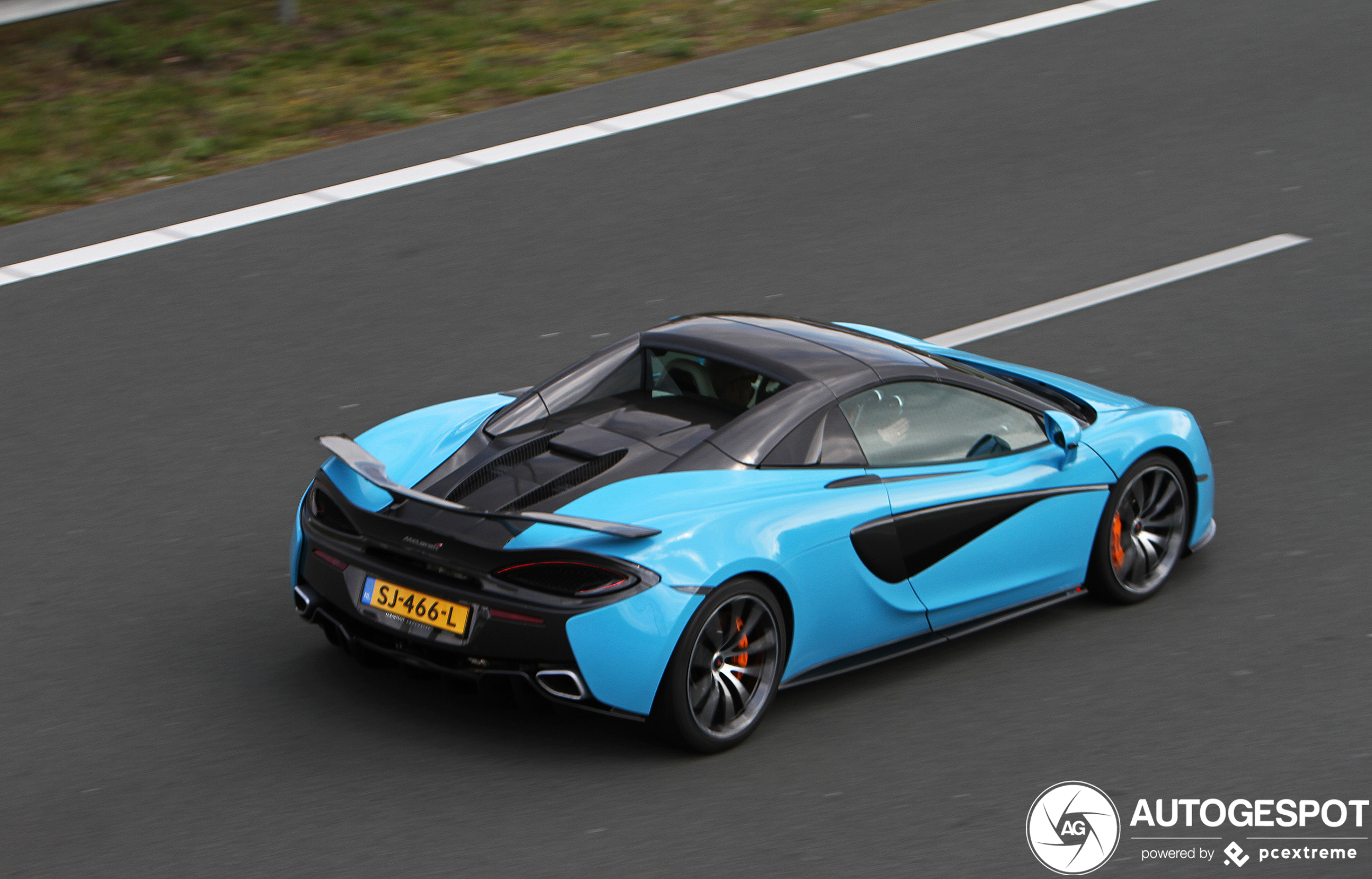 McLaren 570S Spider