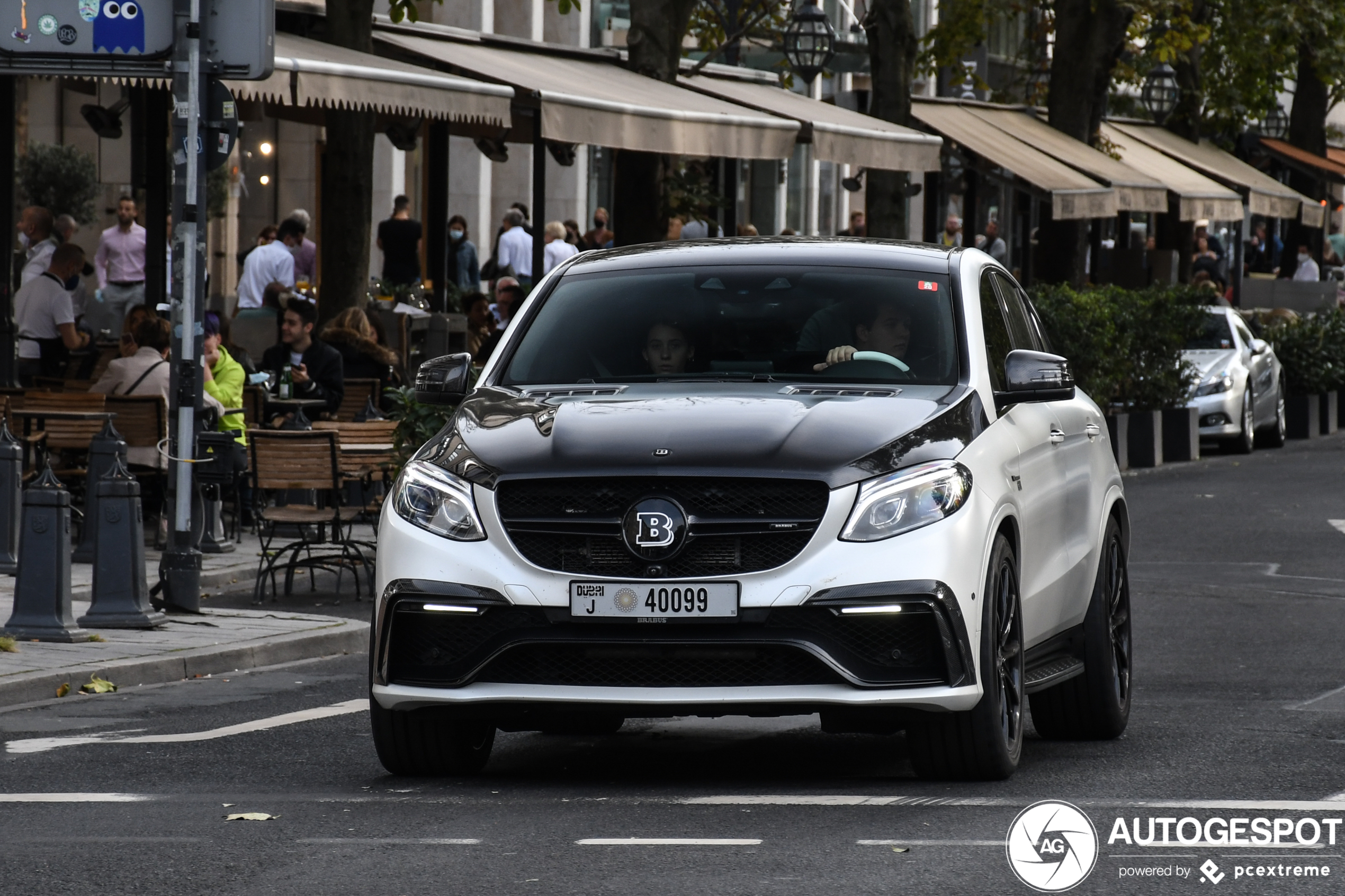 Mercedes-AMG Brabus GLE Coupé B 63S-700