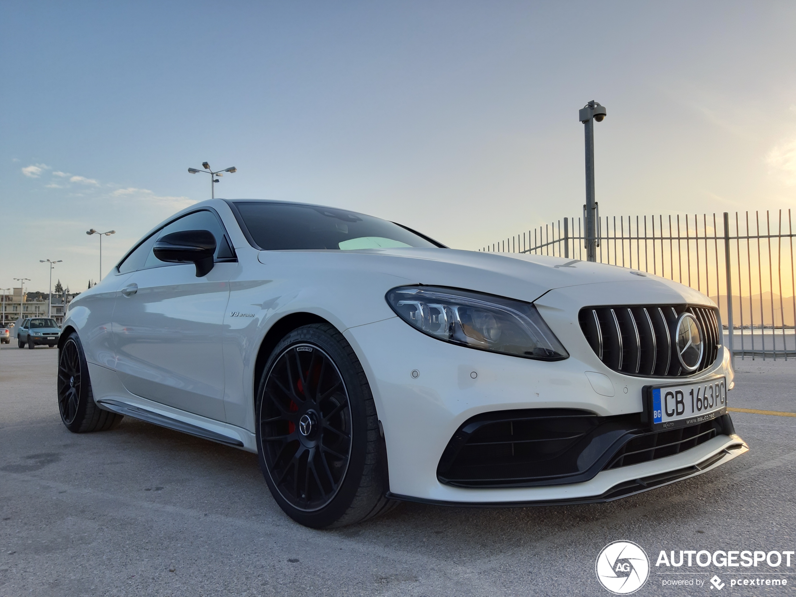 Mercedes-AMG C 63 S Coupé C205 2018