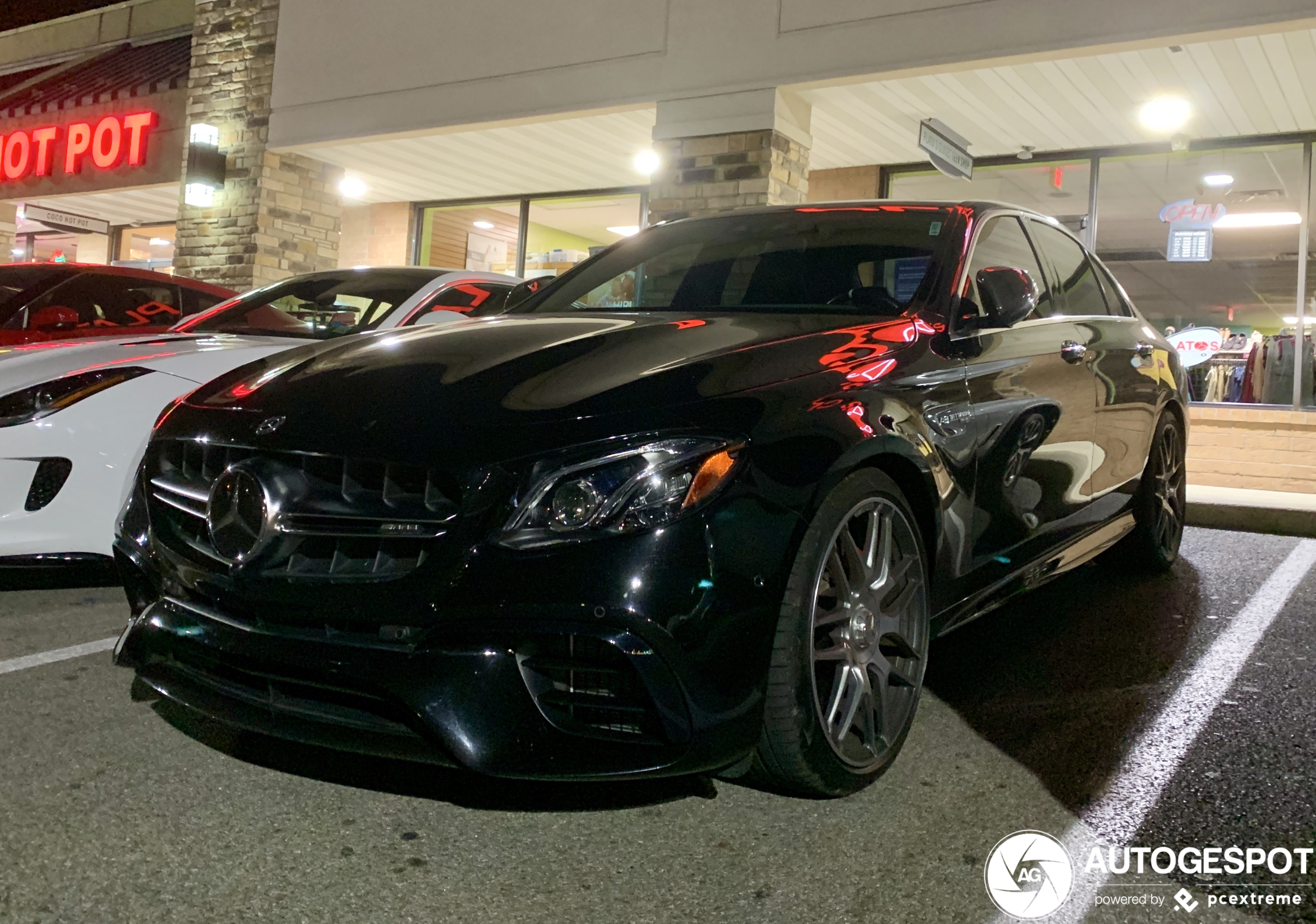 Mercedes-AMG E 63 S W213