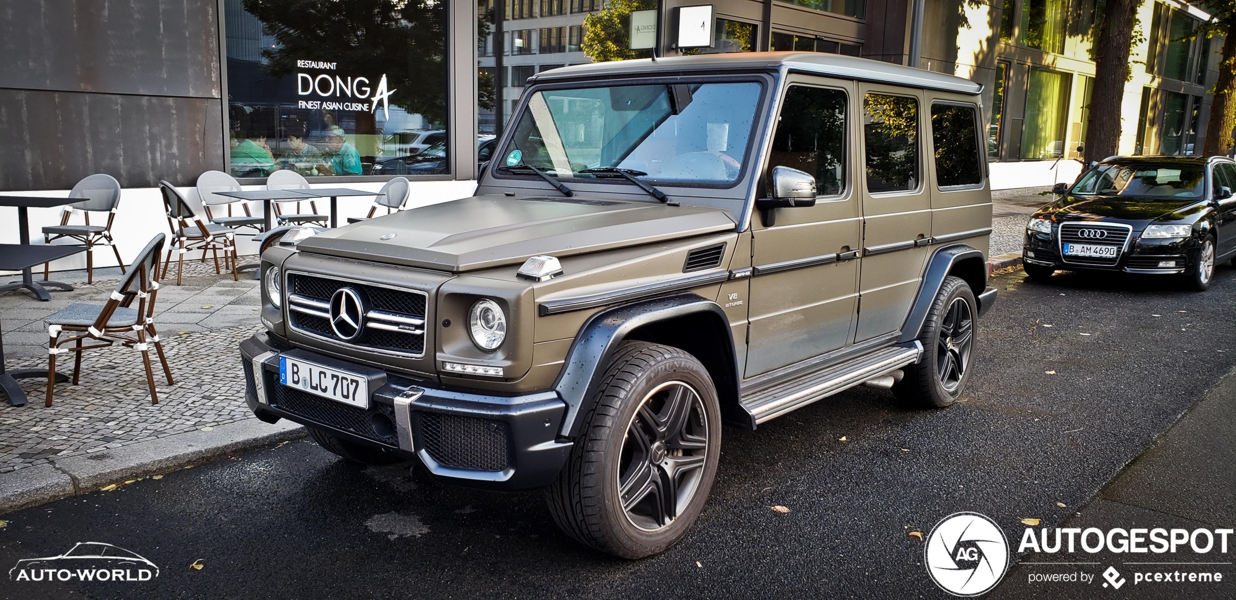 Mercedes-AMG G 63 2016