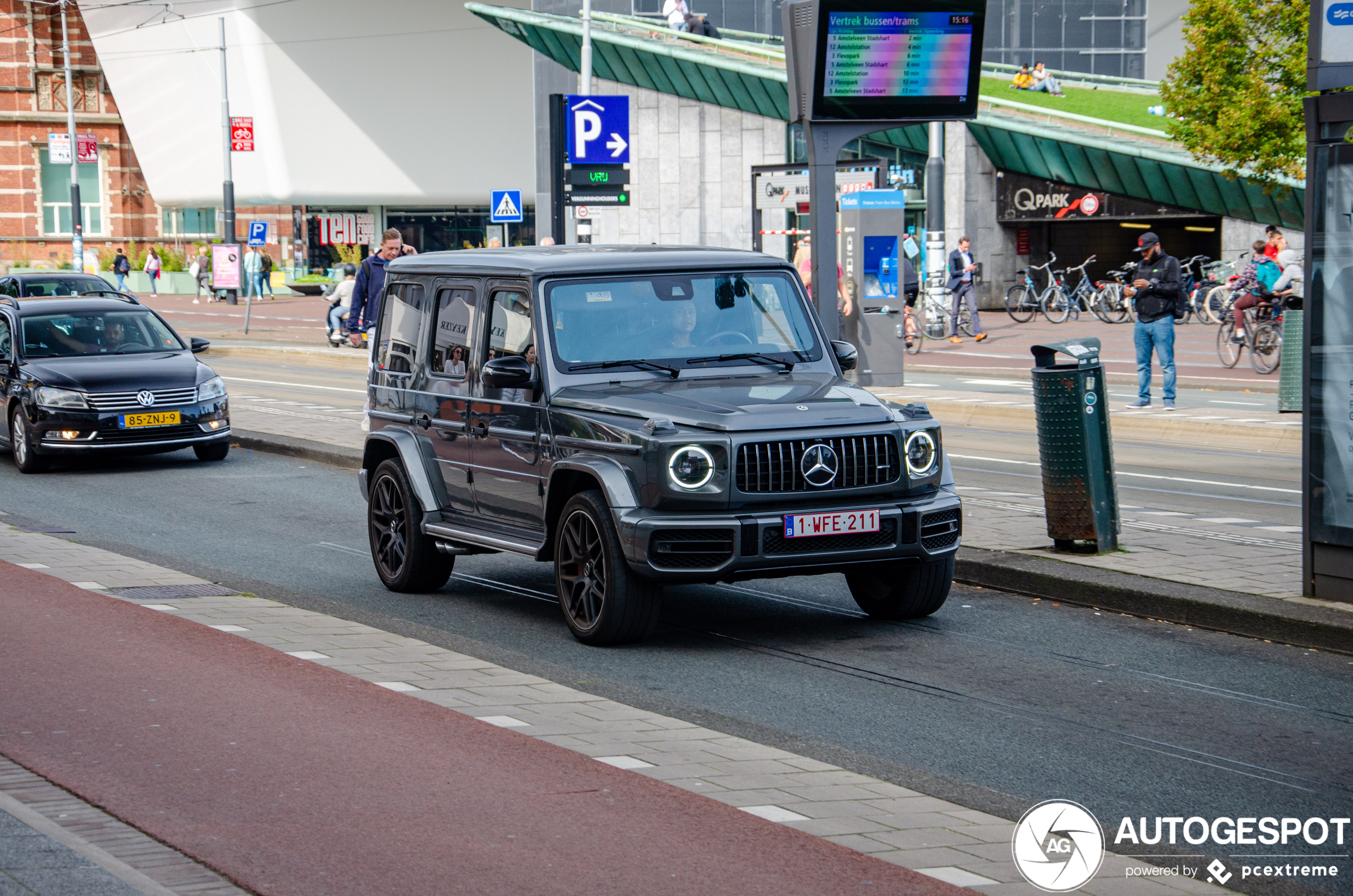 Mercedes-AMG G 63 W463 2018