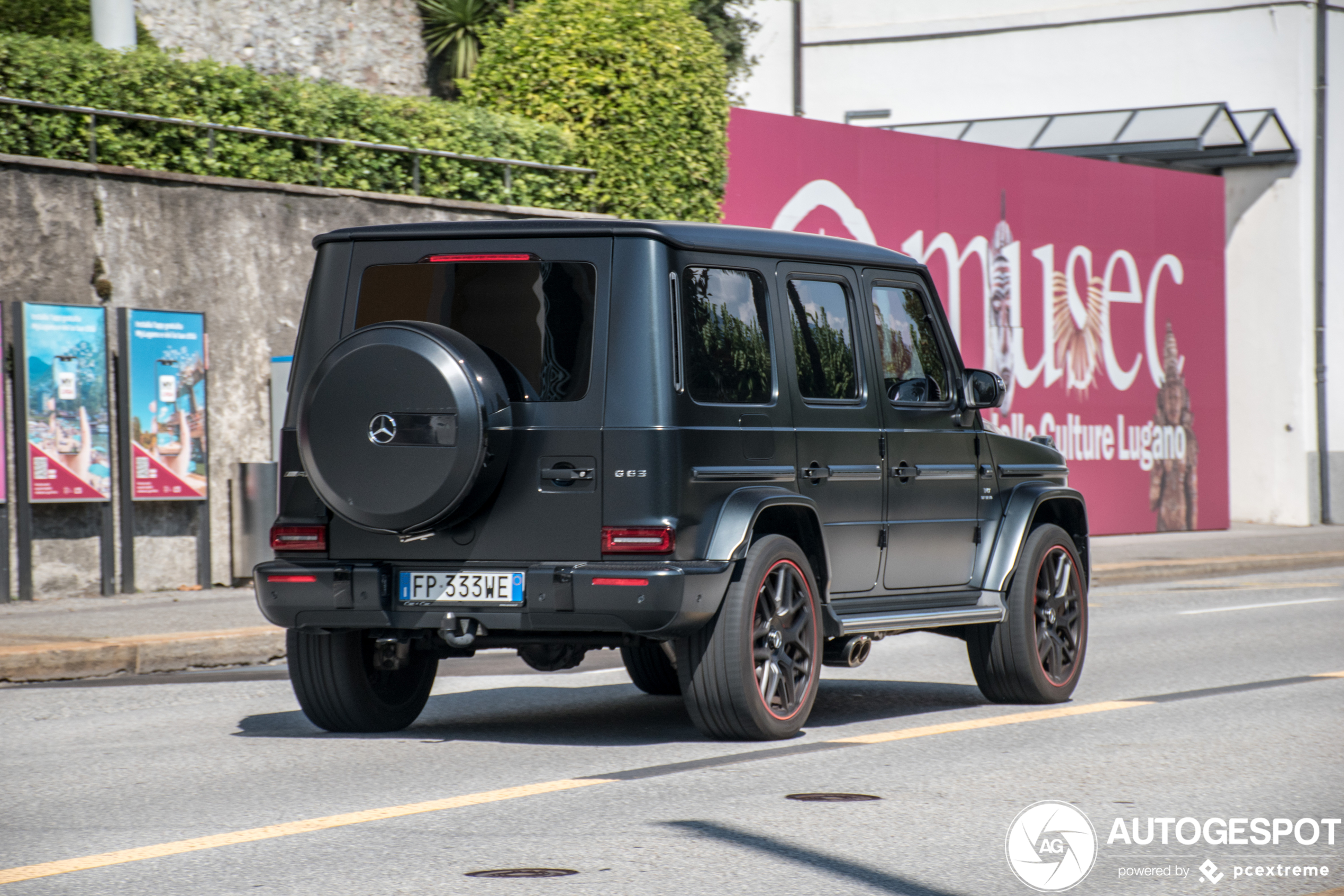 Mercedes-AMG G 63 W463 2018 Edition 1