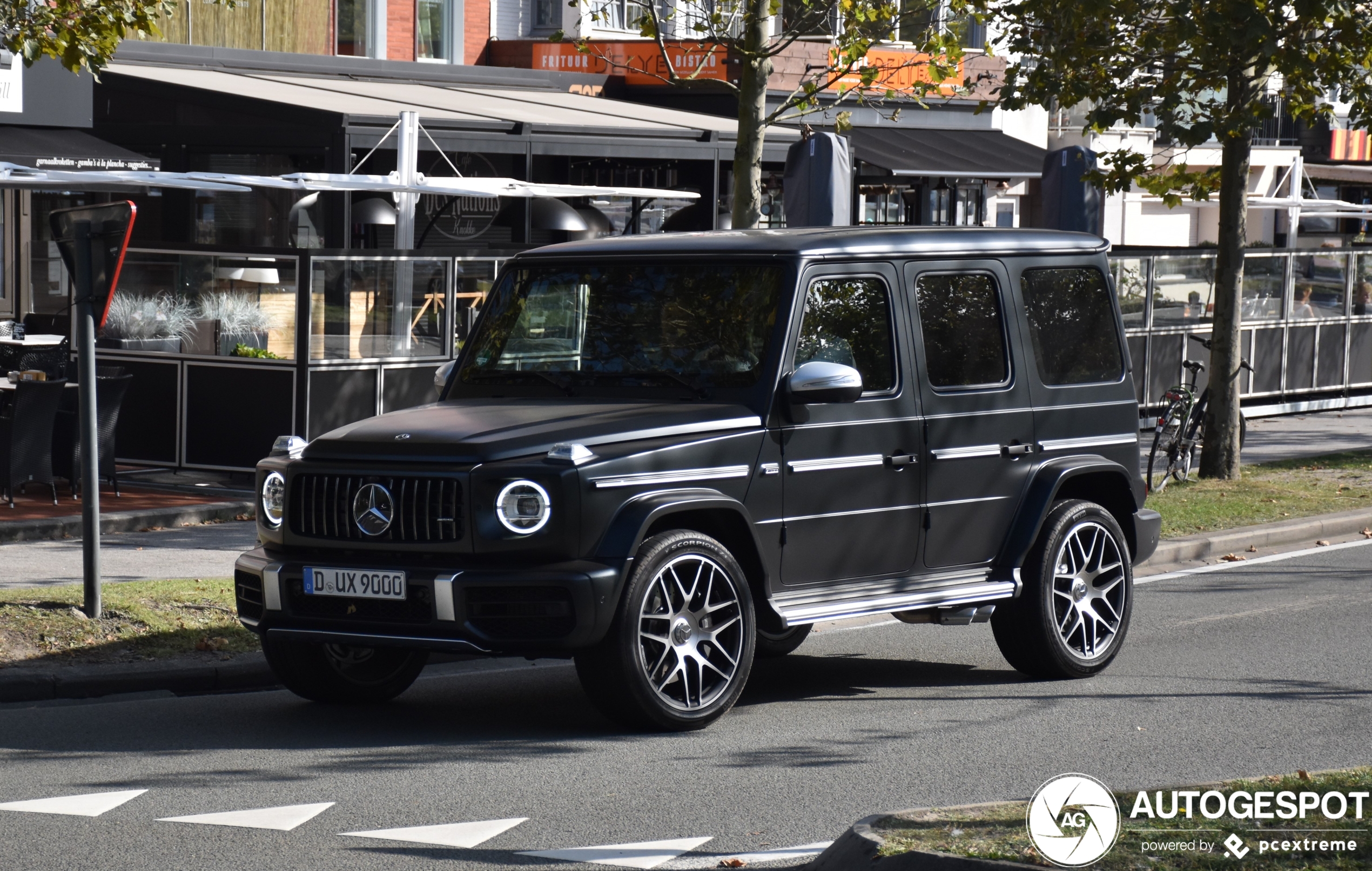 Mercedes-AMG G 63 W463 2018 Stronger Than Time Edition