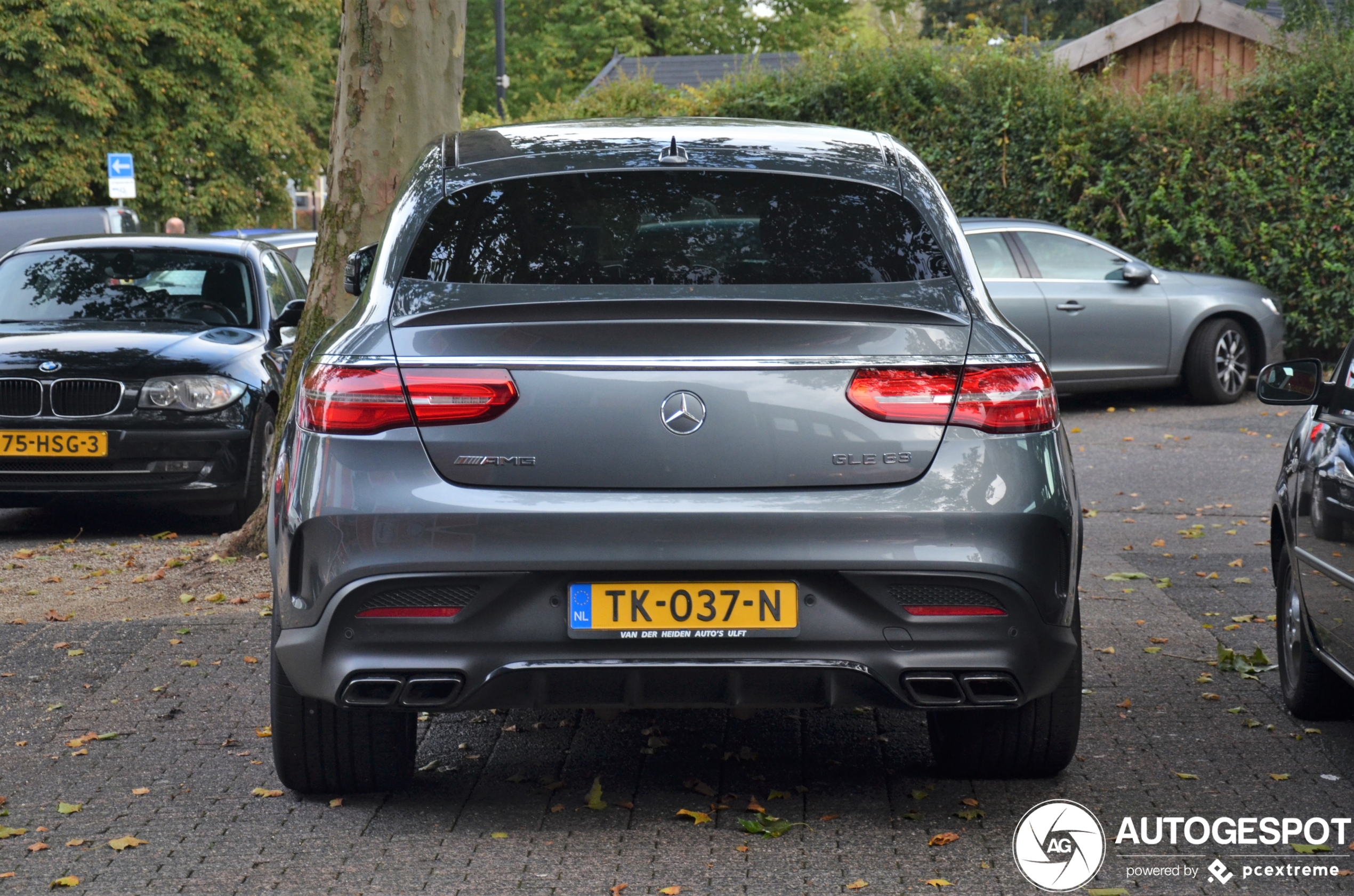 Mercedes-AMG GLE 63 Coupé C292