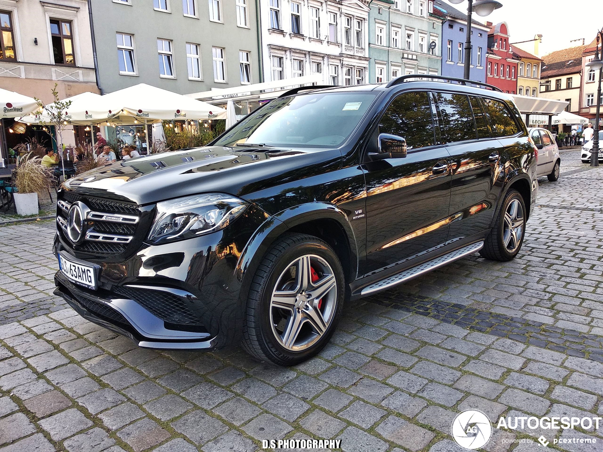 Mercedes-AMG GLS 63 X166