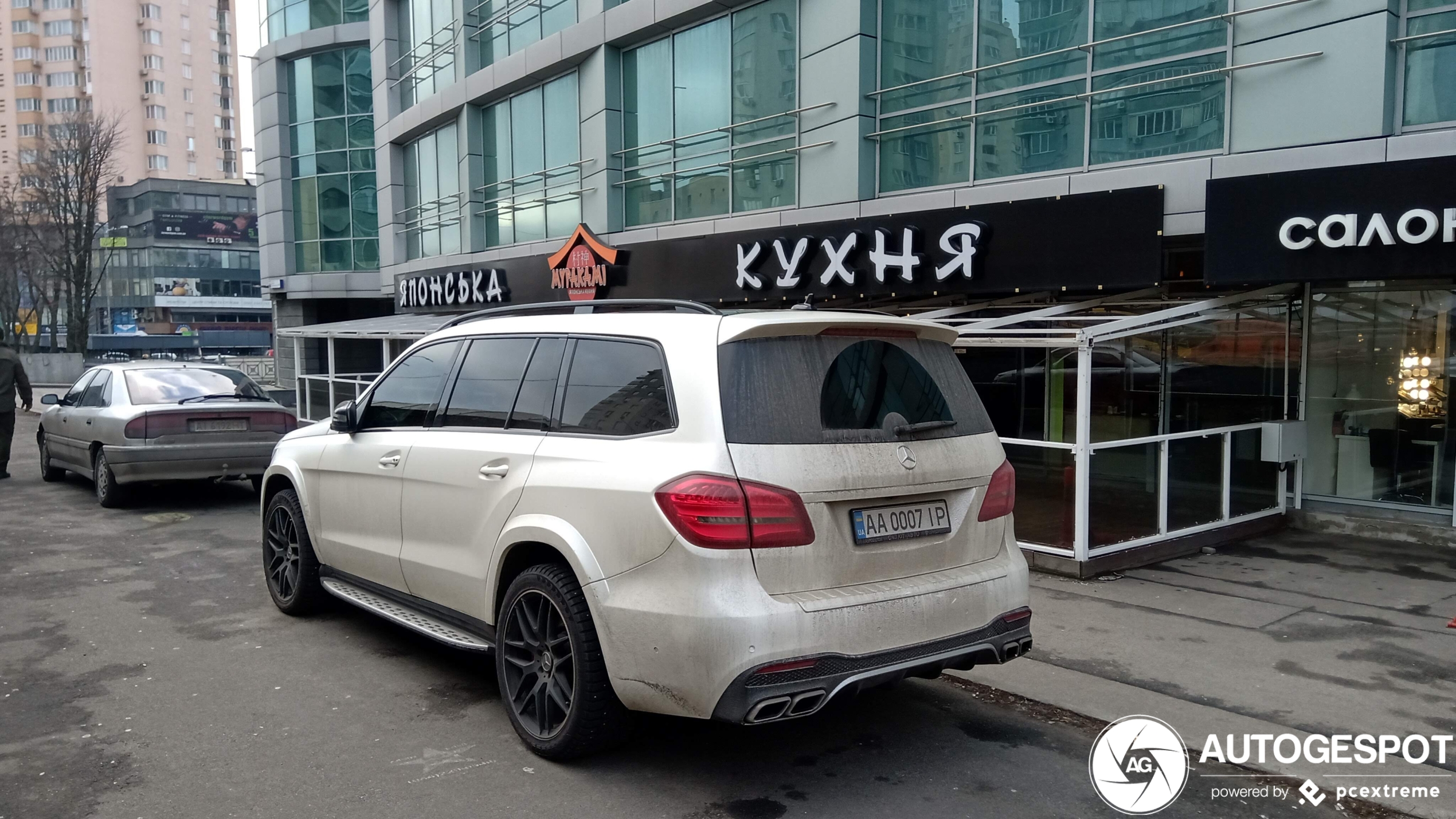 Mercedes-AMG GLS 63 X166