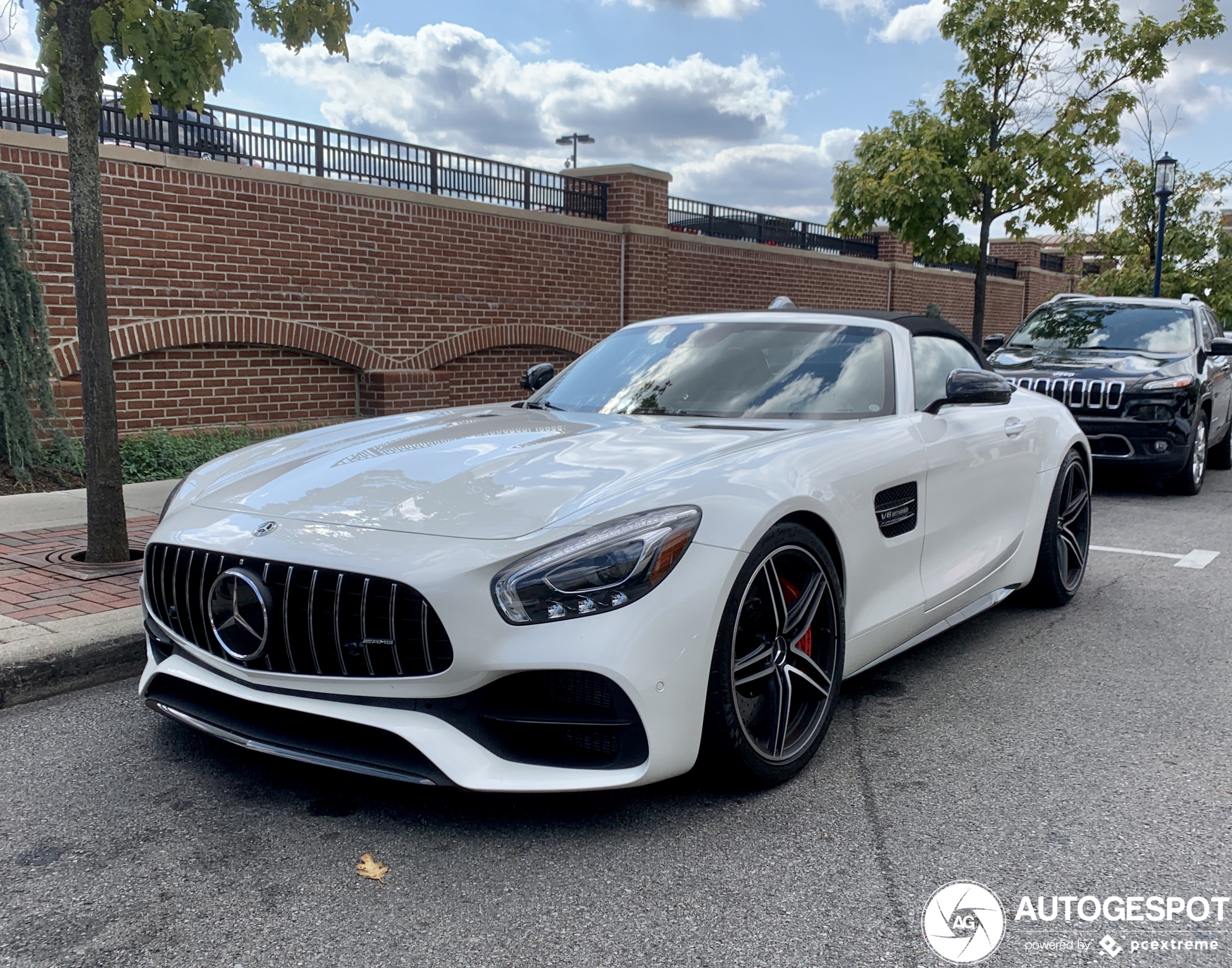 Mercedes-AMG GT C Roadster R190