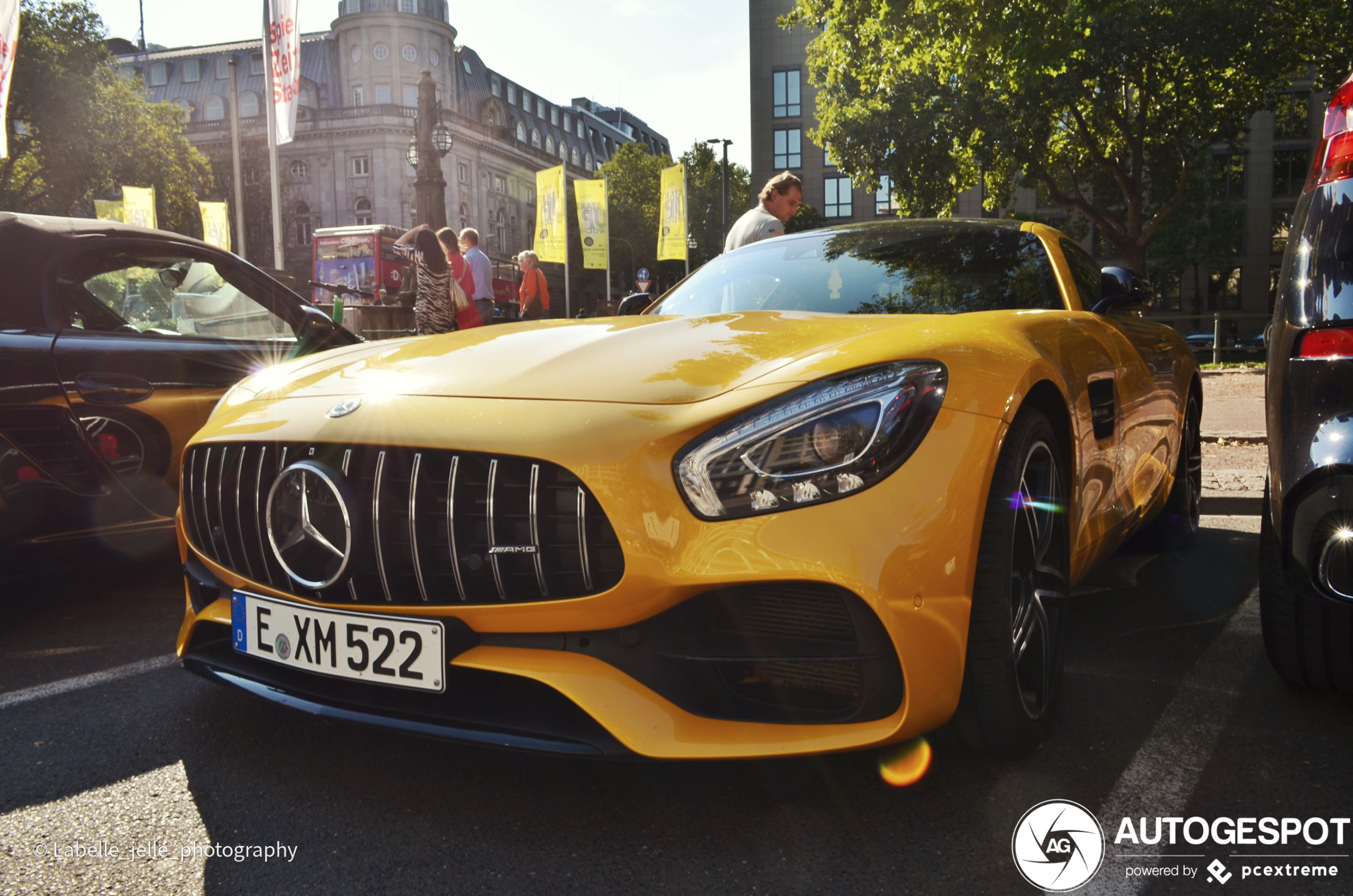 Mercedes-AMG GT S C190 2017