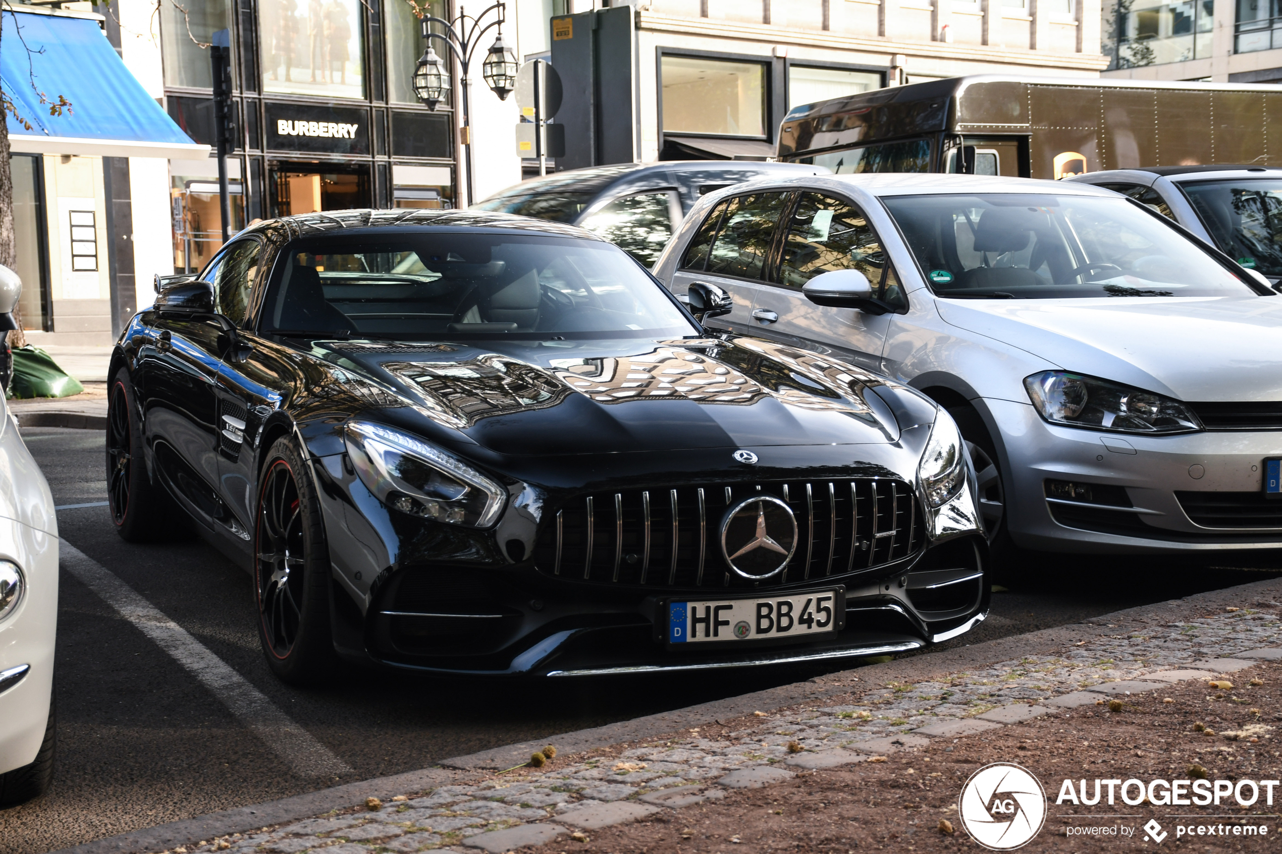 Mercedes-AMG GT S C190 2017