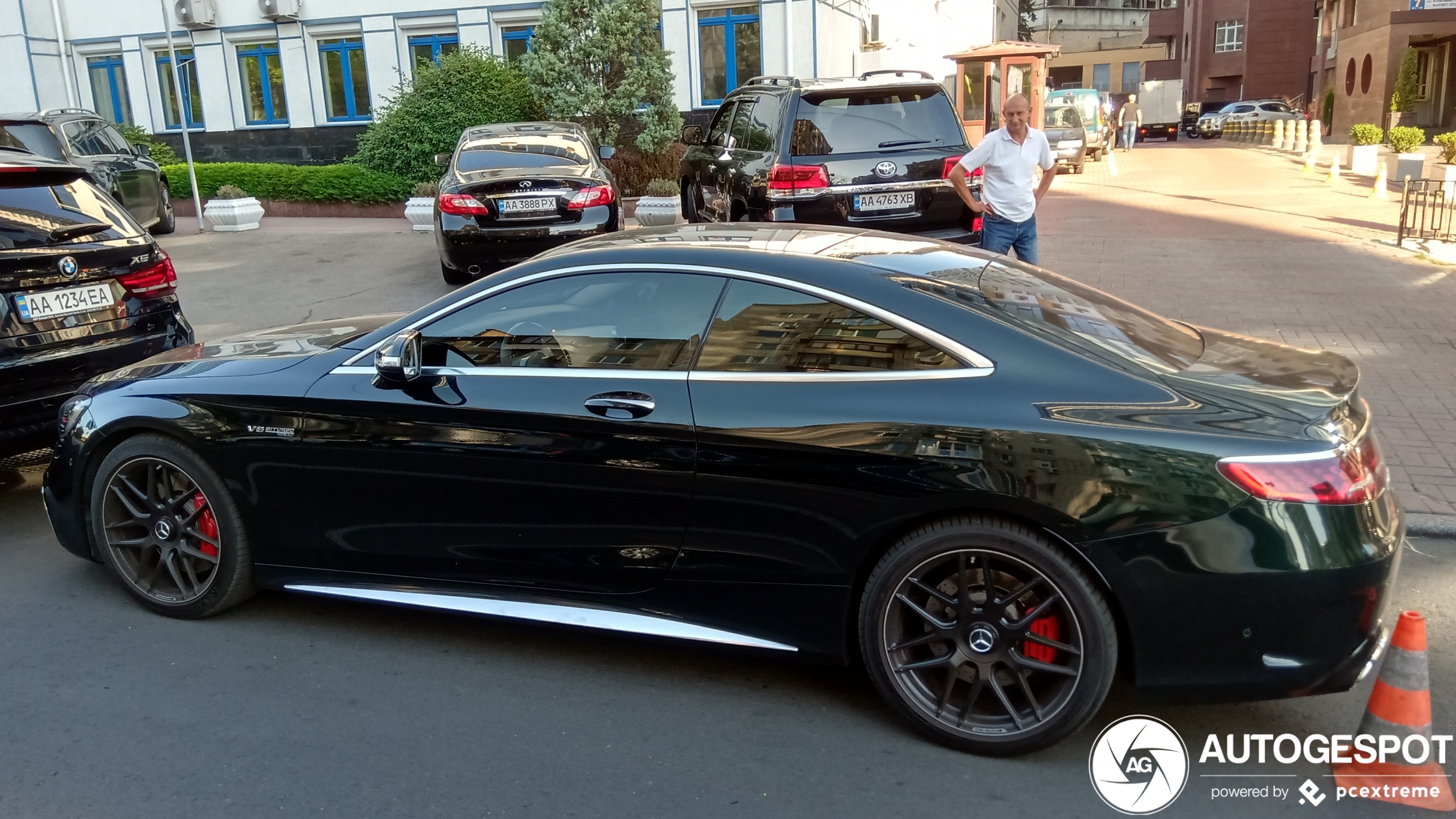 Mercedes-AMG S 63 Coupé C217 2018