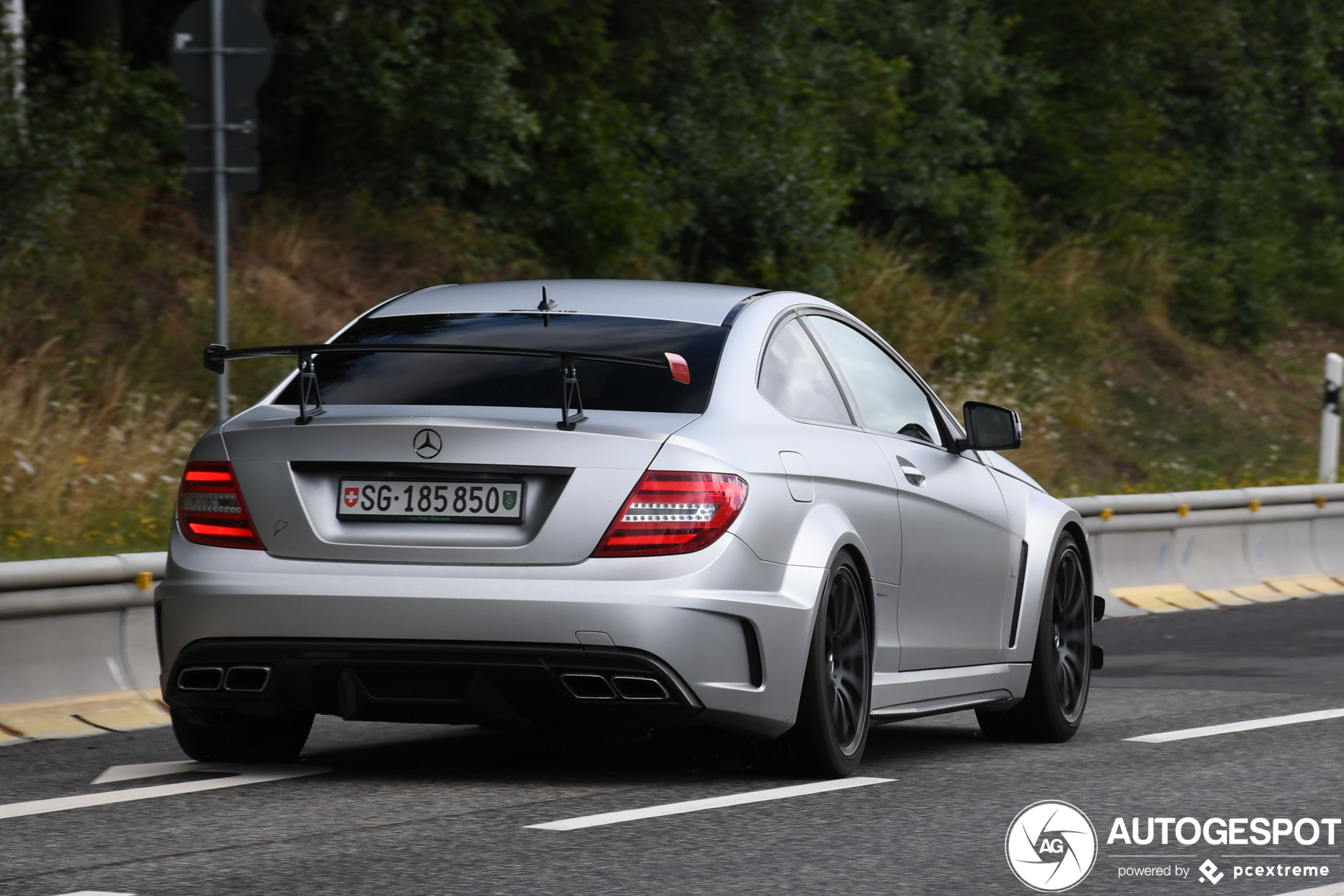 Mercedes-Benz C 63 AMG Coupé Black Series