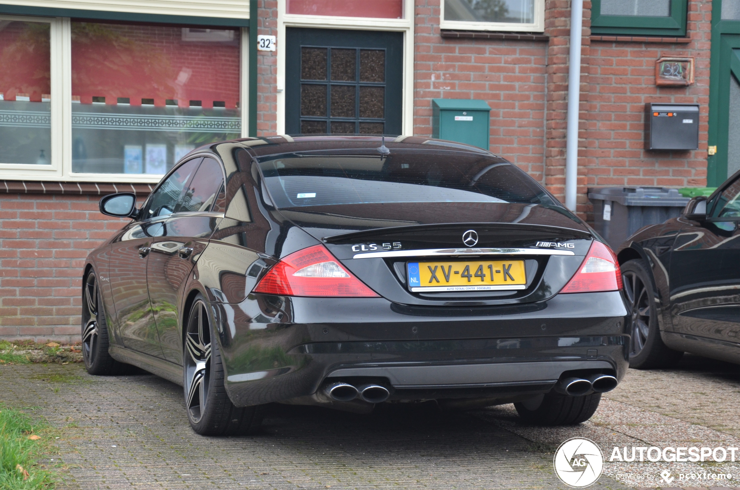 Mercedes-Benz CLS 55 AMG