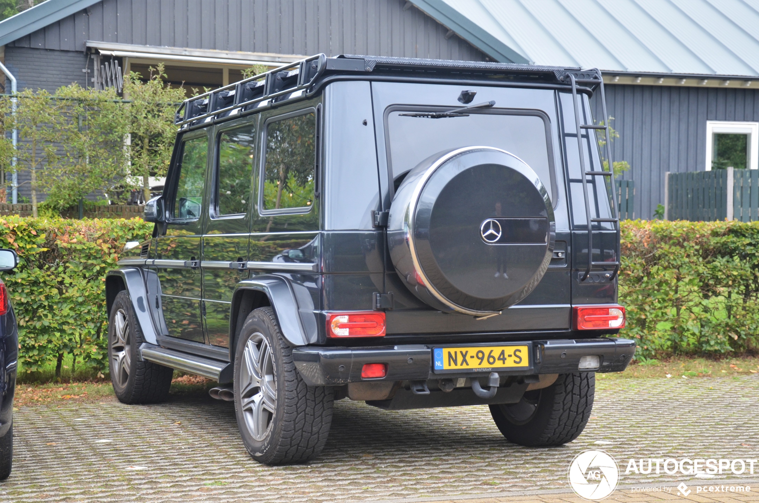 Mercedes-Benz G 63 AMG 2012