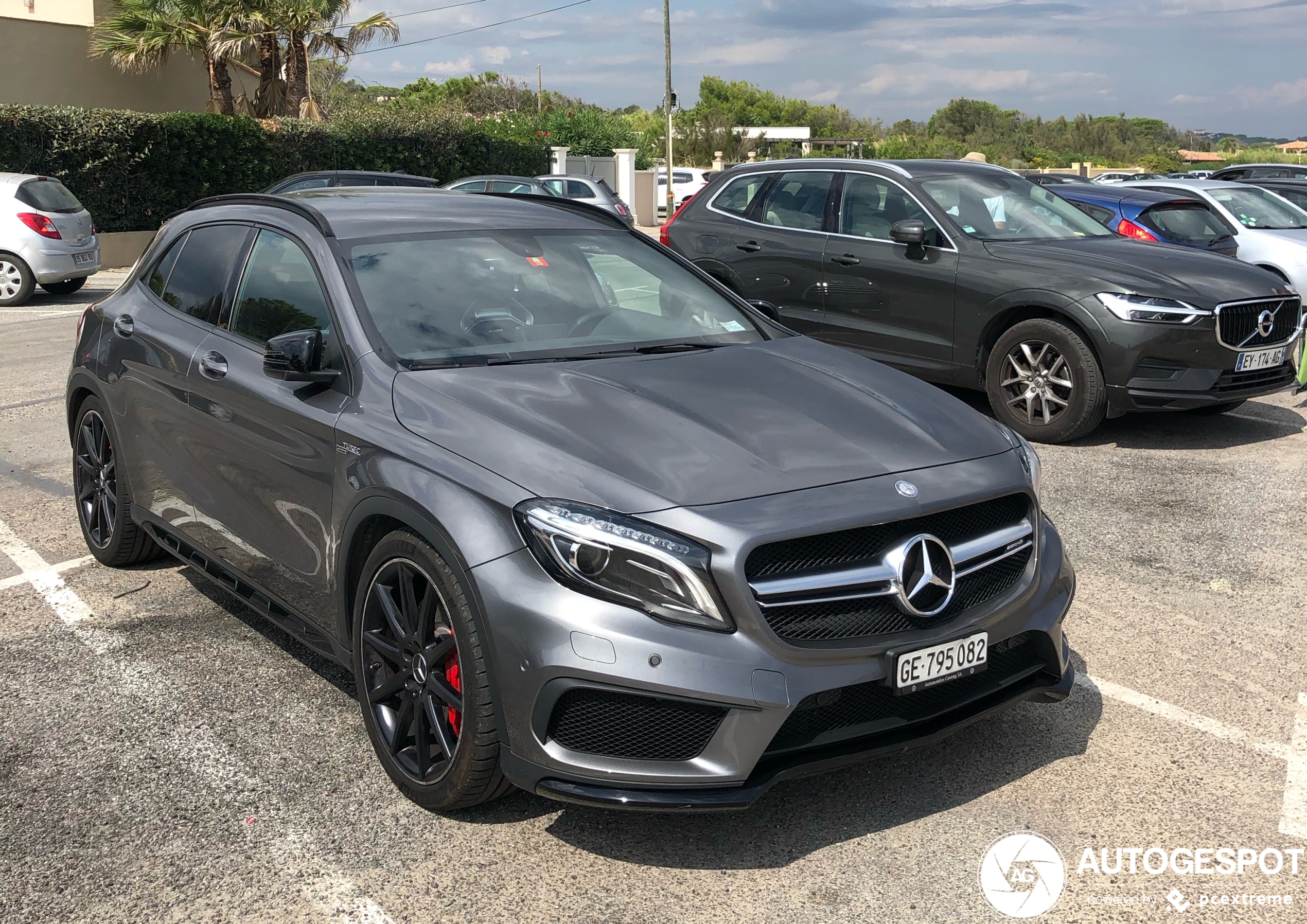 Mercedes-Benz GLA 45 AMG X156