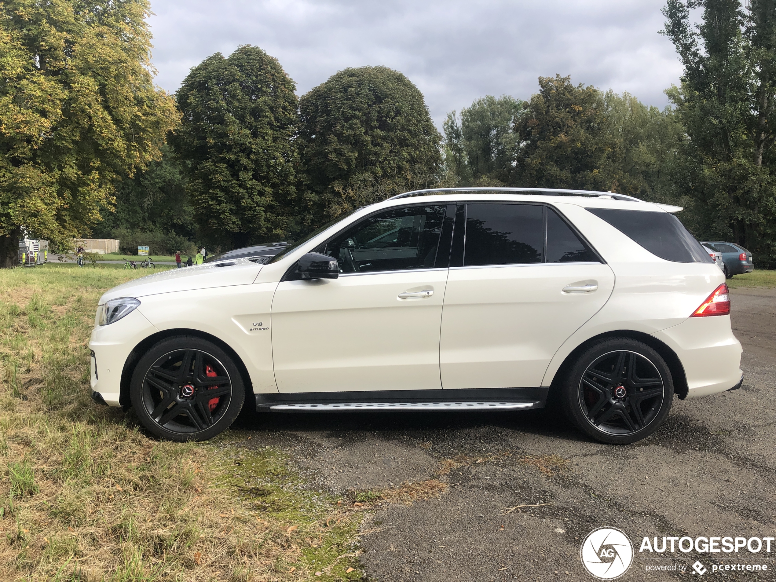 Mercedes-Benz ML 63 AMG W166