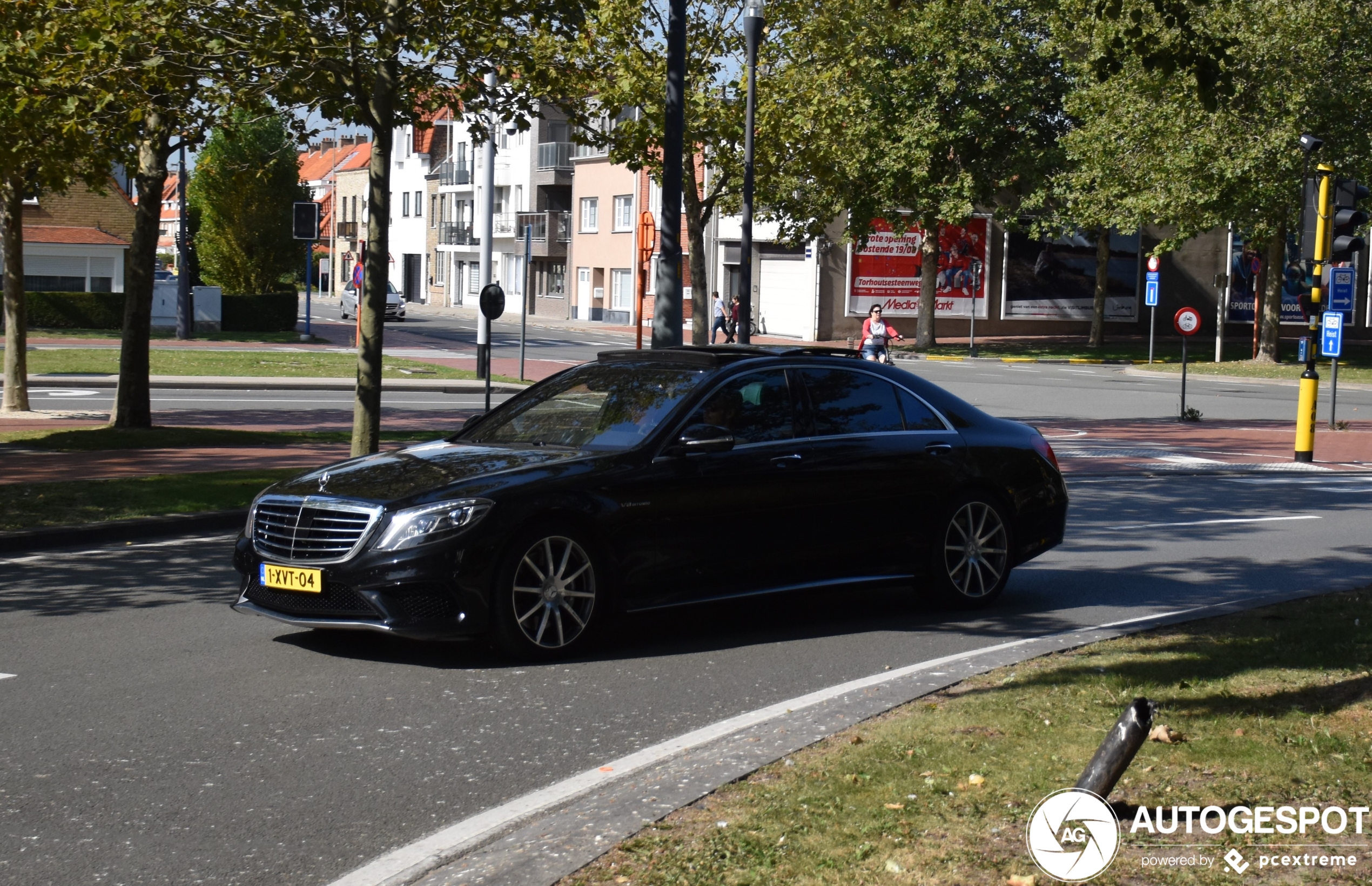 Mercedes-Benz S 63 AMG V222