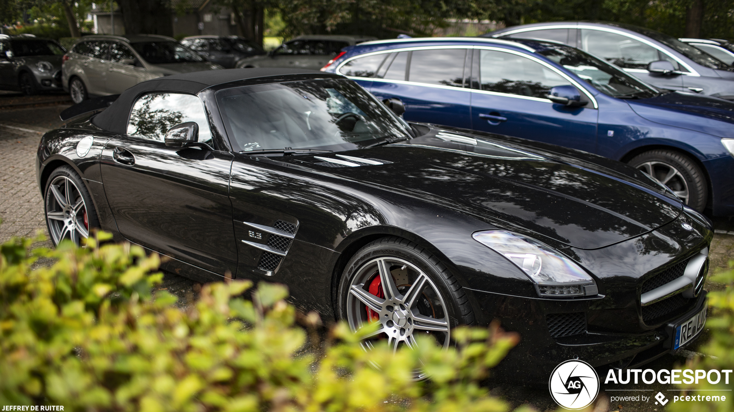 Mercedes-Benz SLS AMG Roadster