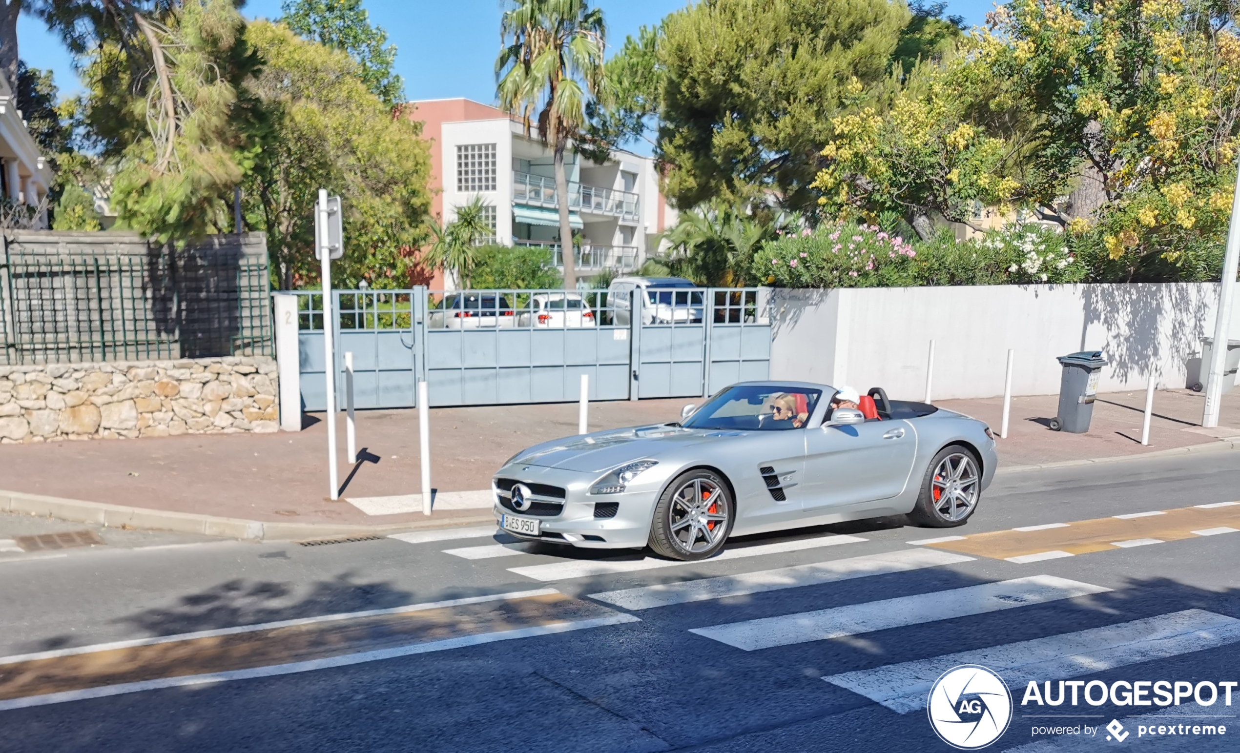 Mercedes-Benz SLS AMG Roadster