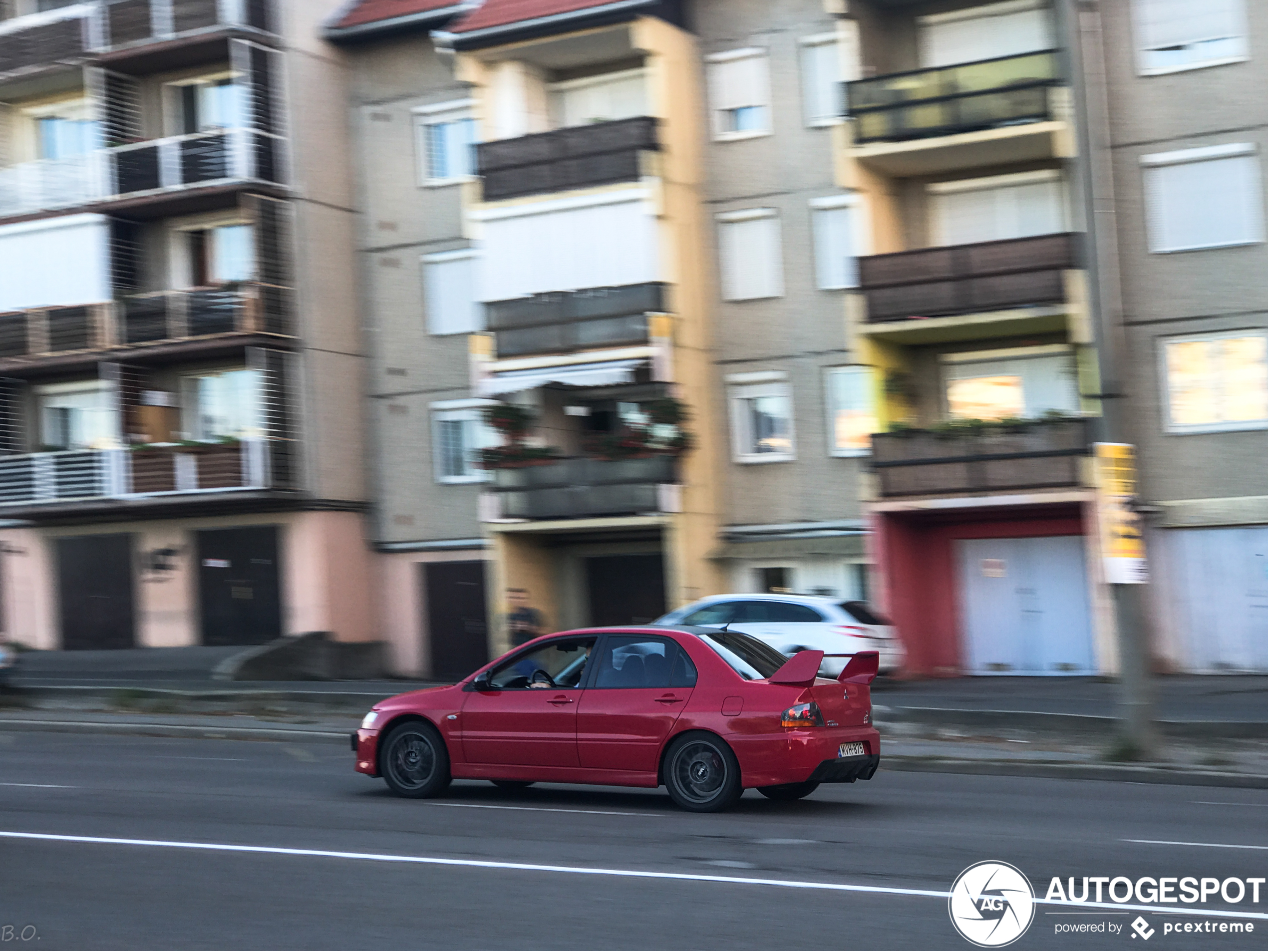 Mitsubishi Lancer Evolution IX