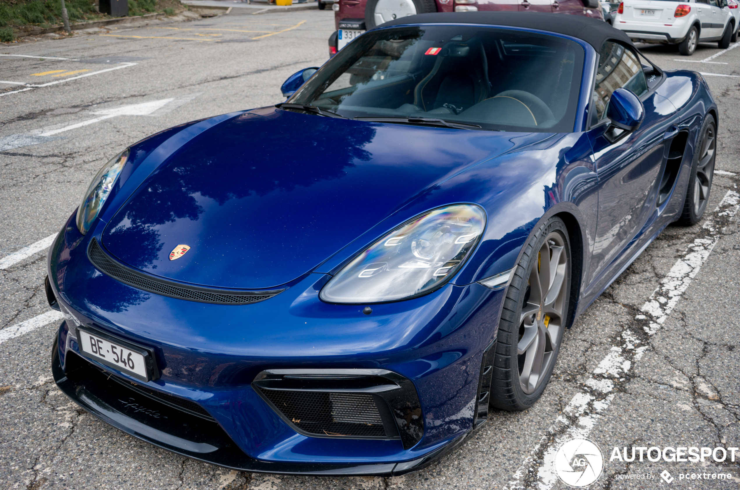 Porsche 718 Spyder