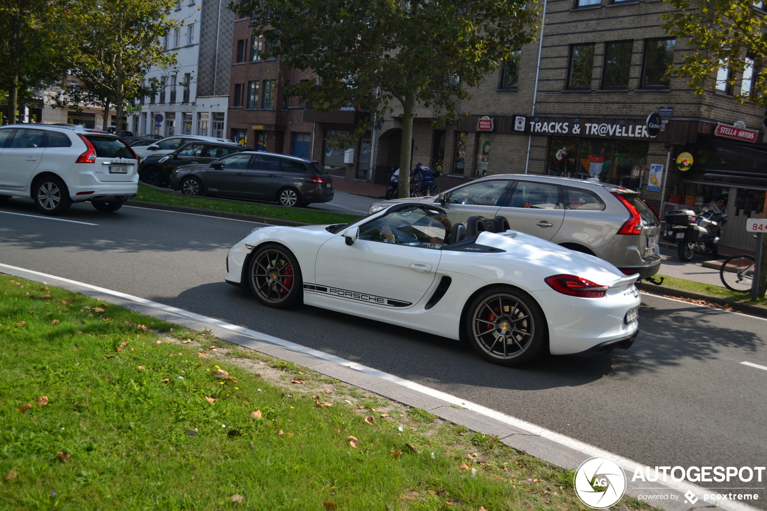 Porsche 981 Boxster Spyder