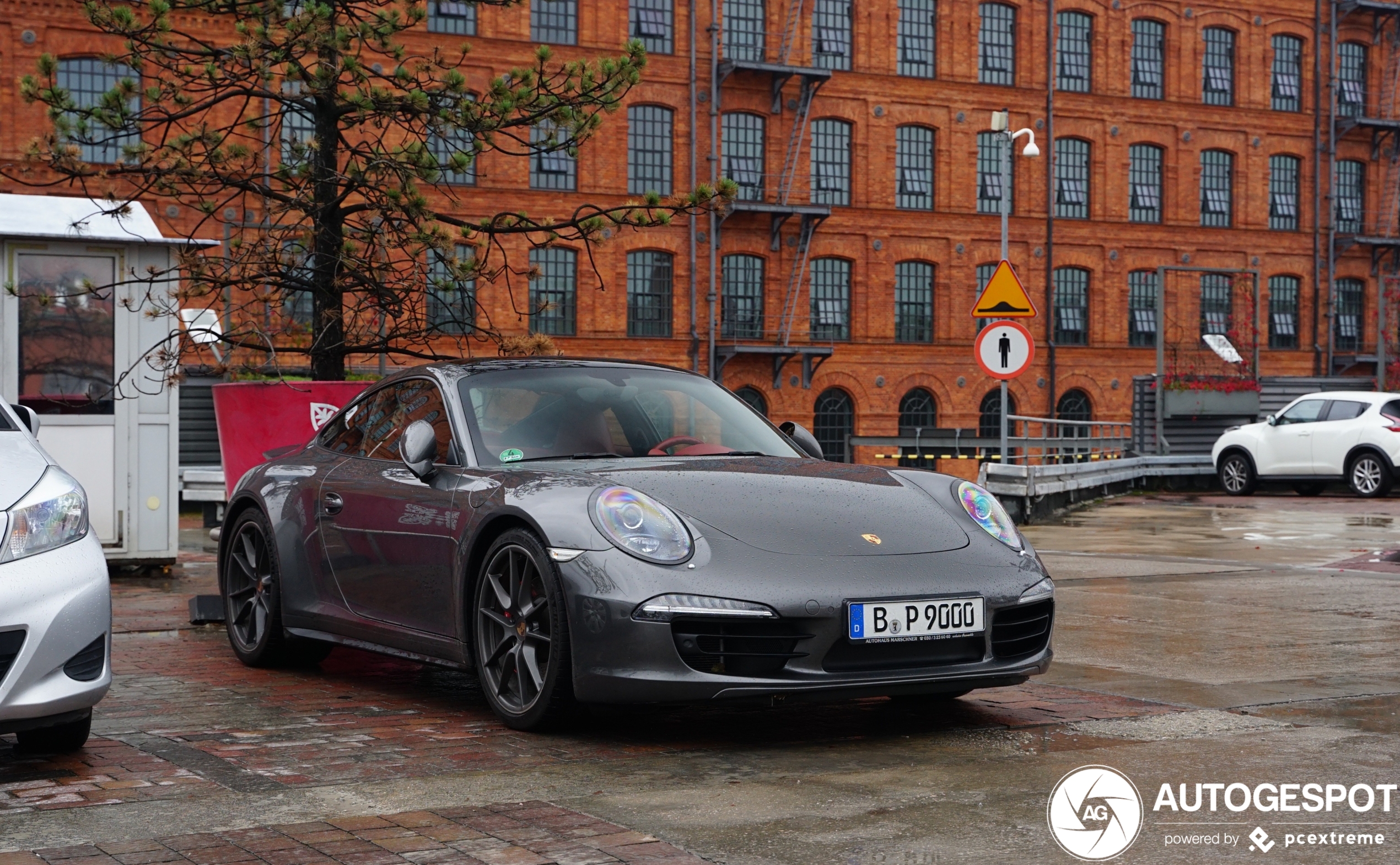 Porsche 991 Carrera 4S MkI