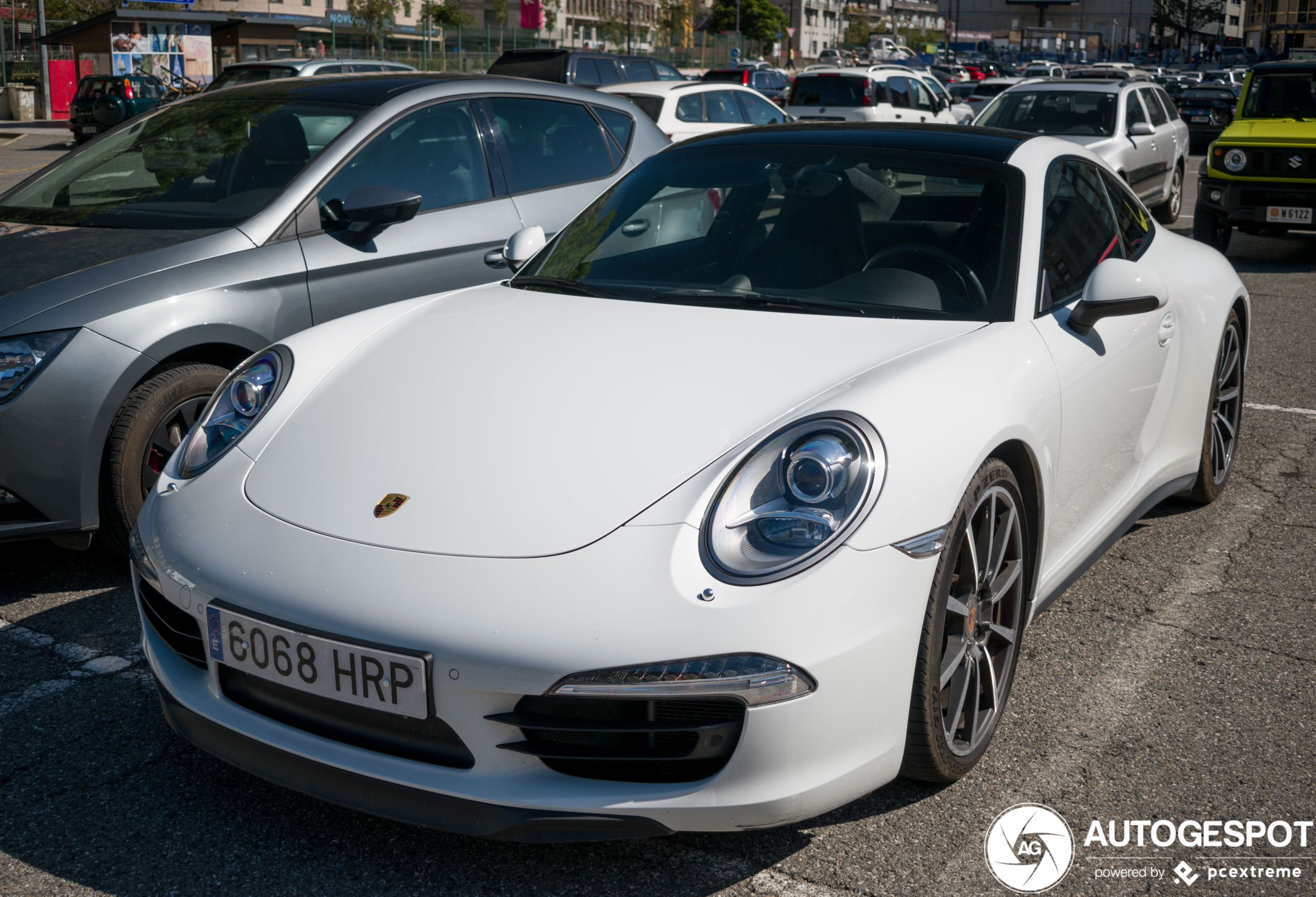 Porsche 991 Carrera 4S MkI