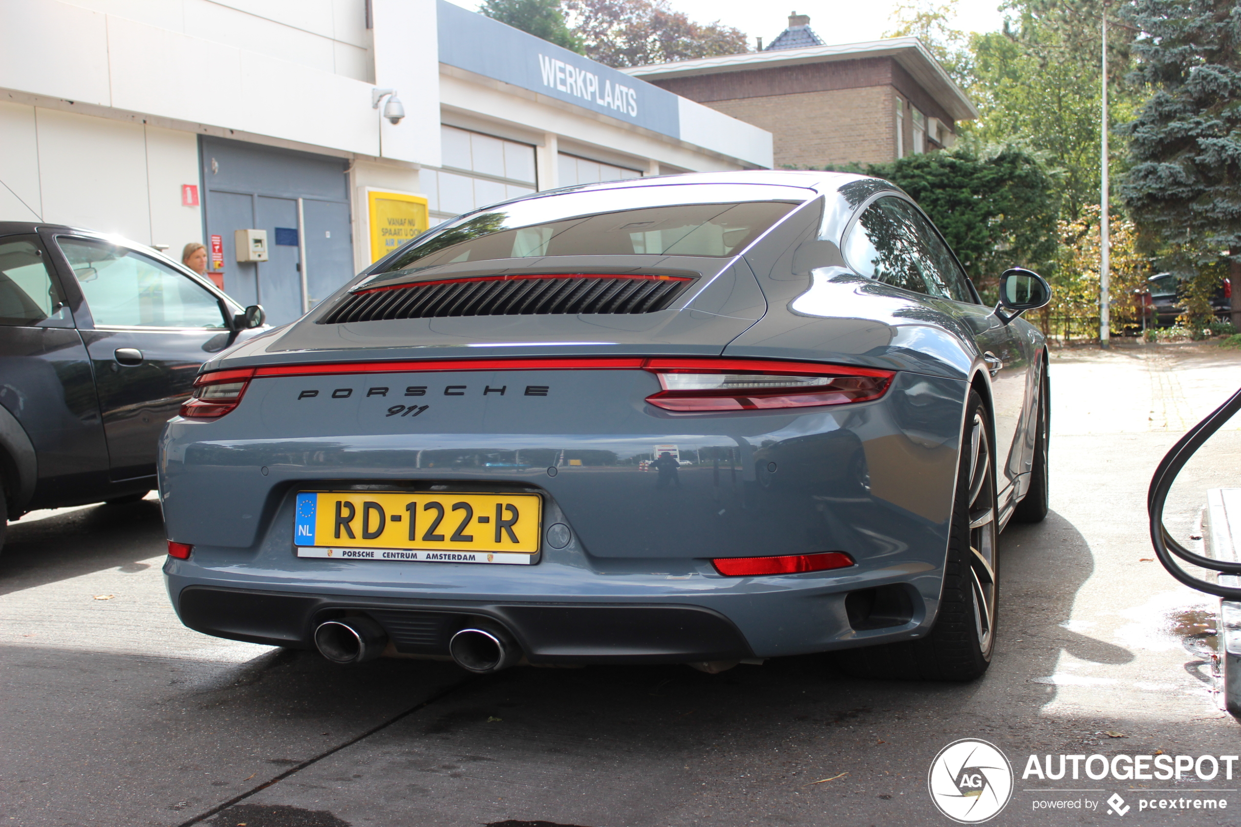 Porsche 991 Carrera 4S MkII