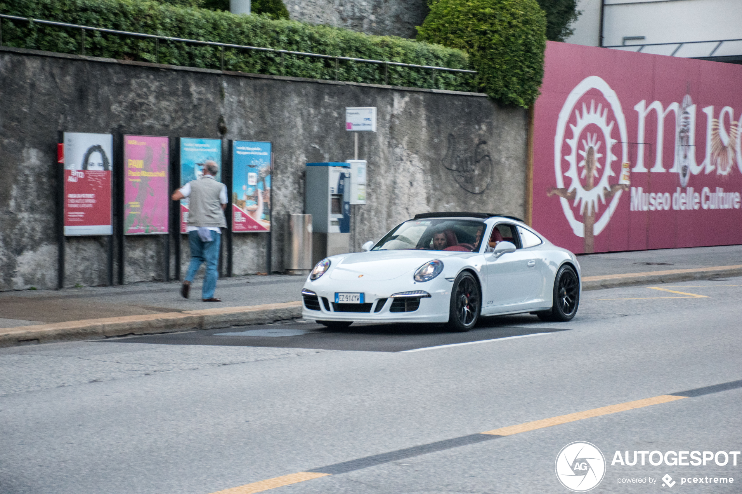 Porsche 991 Carrera 4 GTS MkI