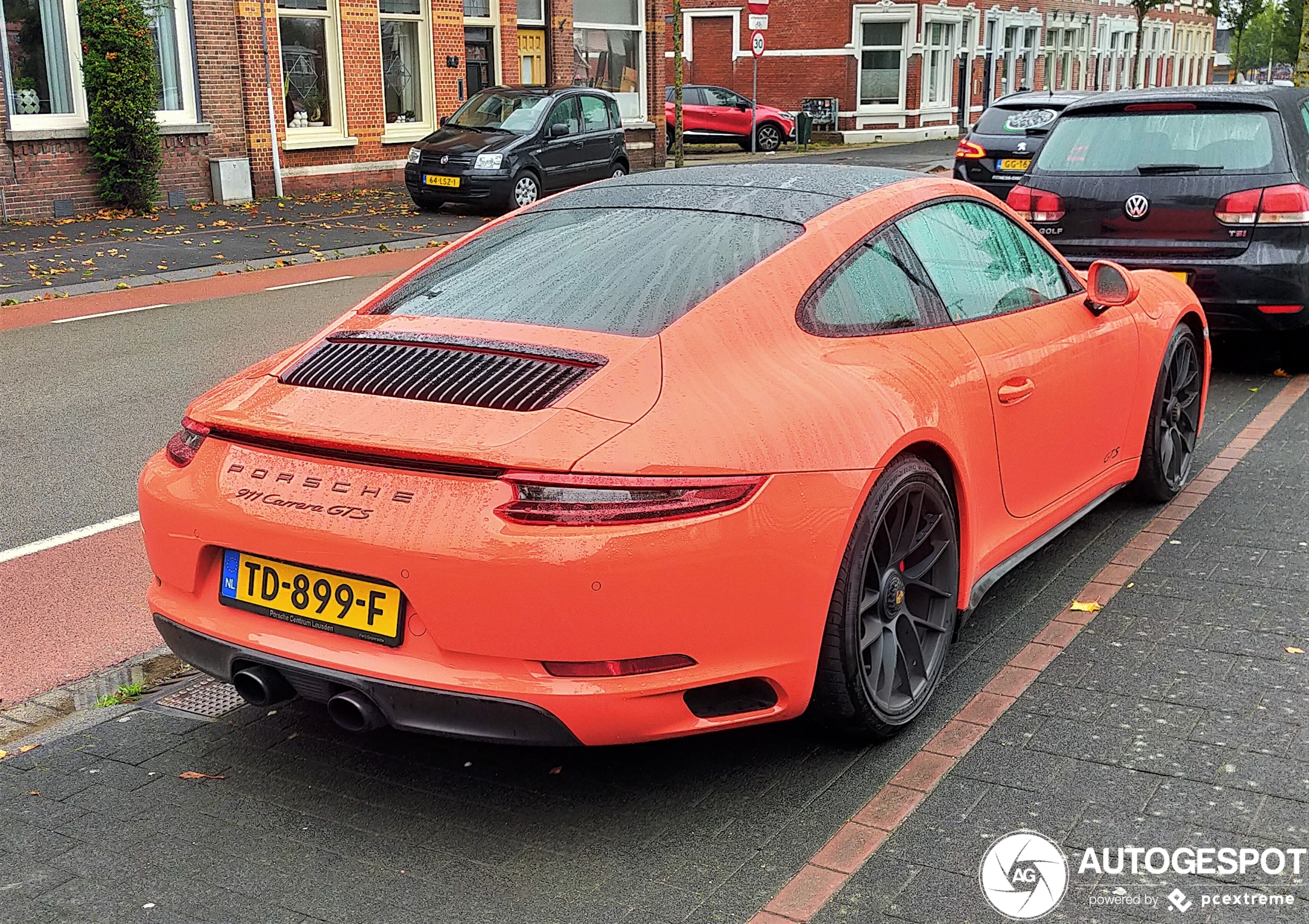 Porsche 991 Carrera GTS MkII