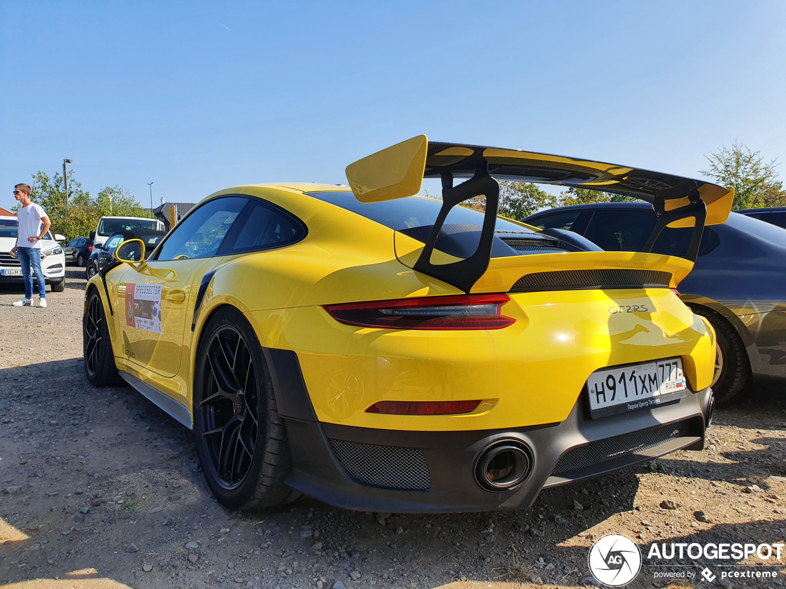 Porsche 991 GT2 RS