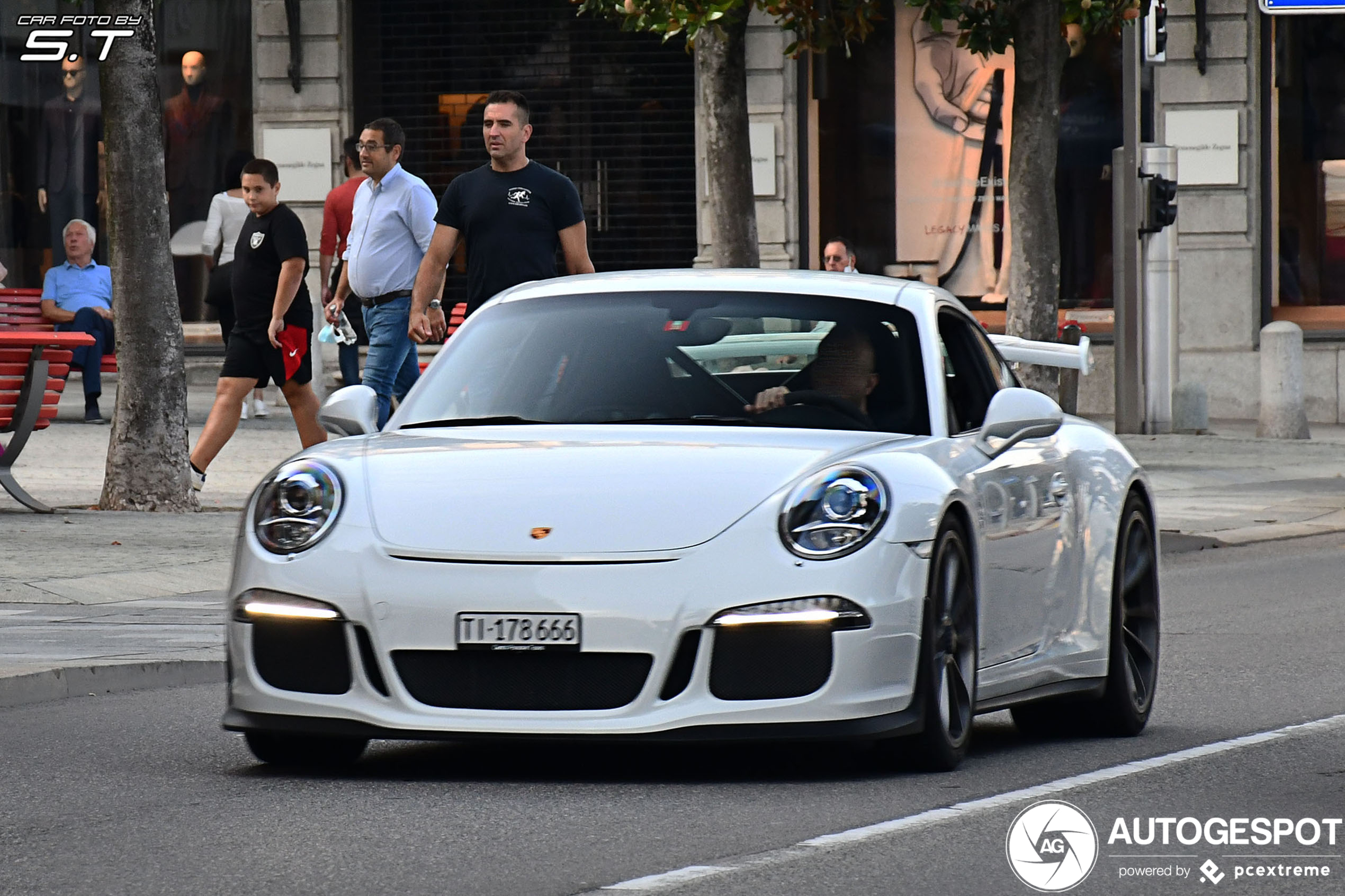 Porsche 991 GT3 MkI