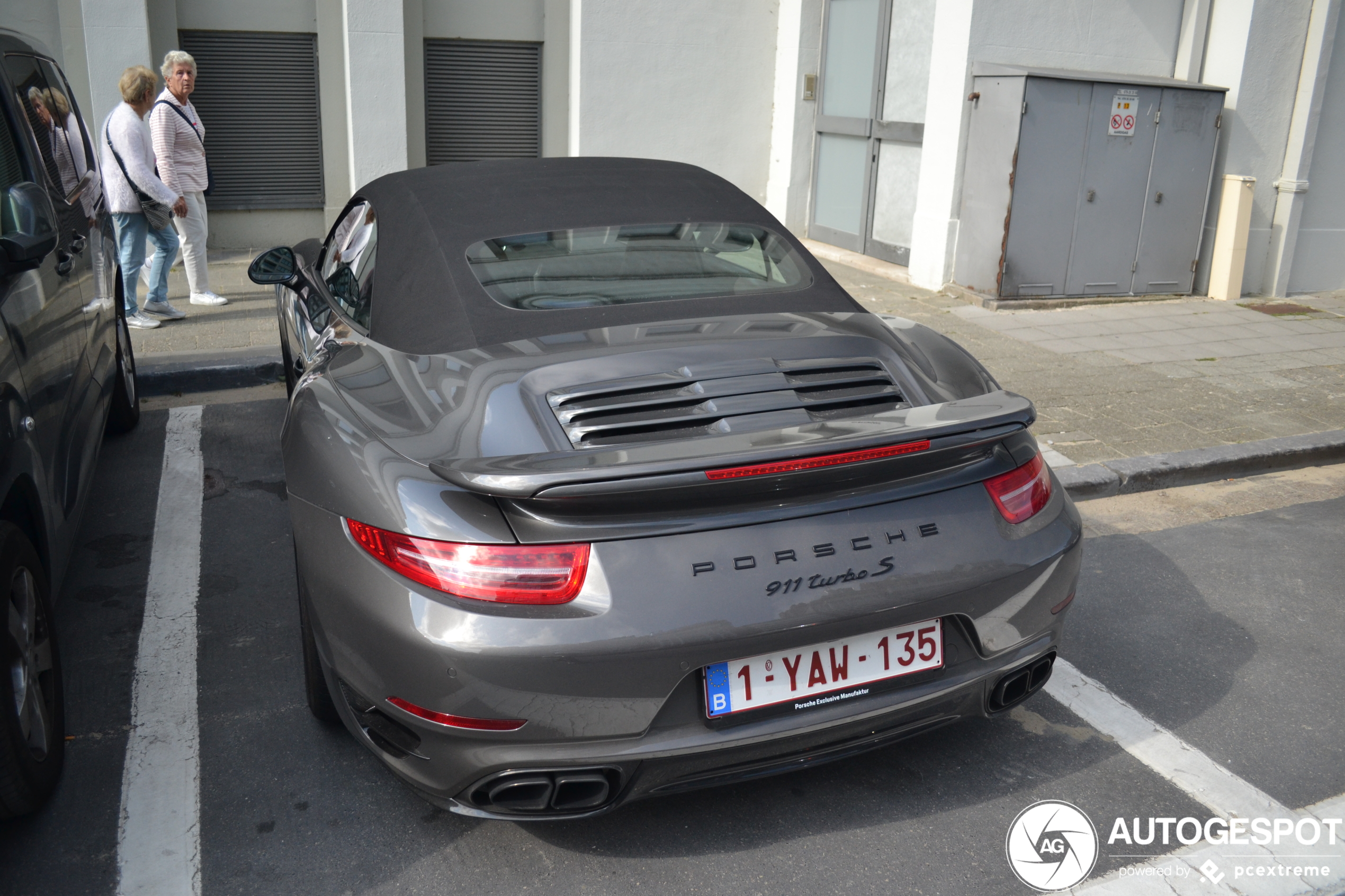 Porsche 991 Turbo S Cabriolet MkI