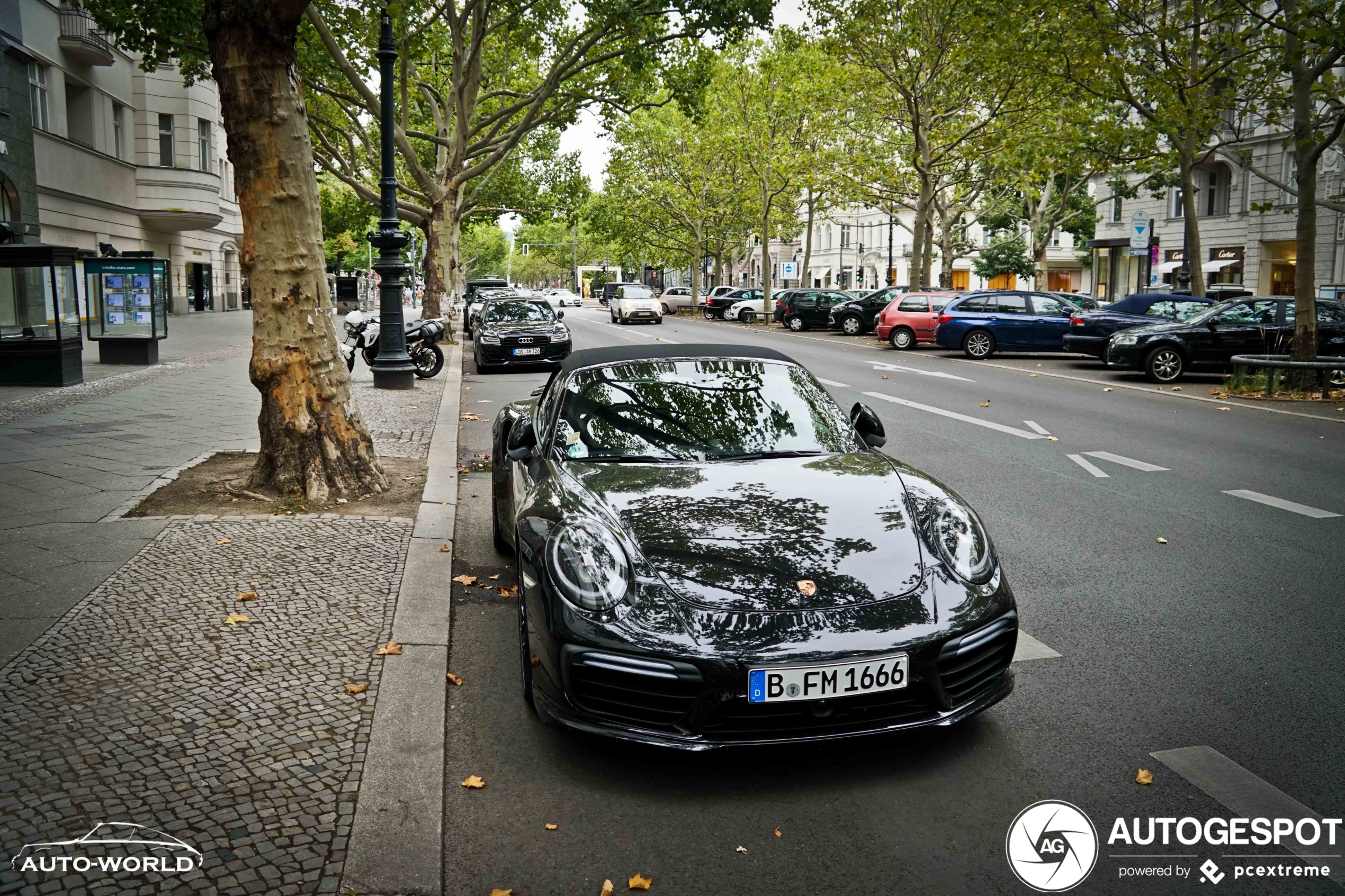 Porsche 991 Turbo S Cabriolet MkII