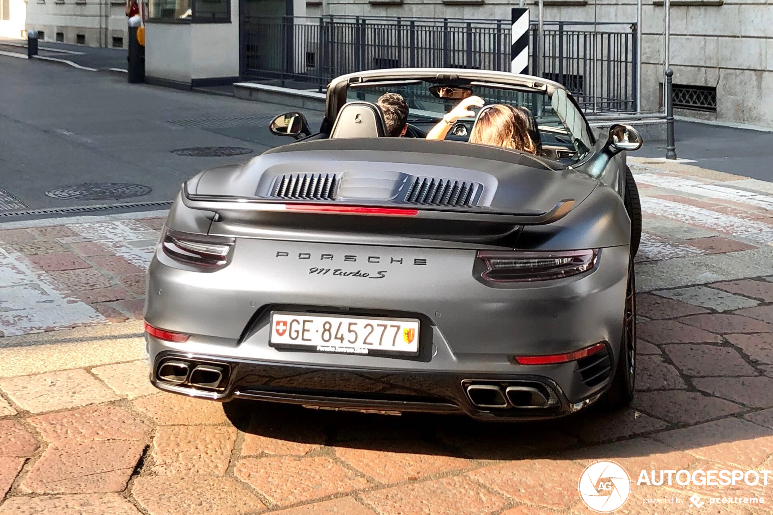 Porsche 991 Turbo S Cabriolet MkII