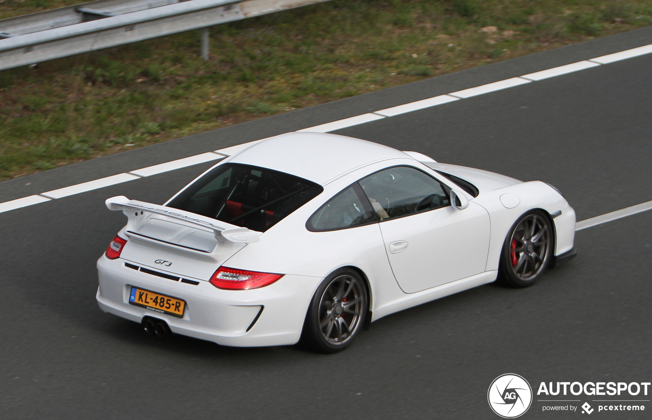 Porsche 997 GT3 MkII