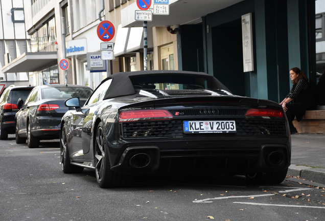 Audi R8 V10 Spyder Performance 2019