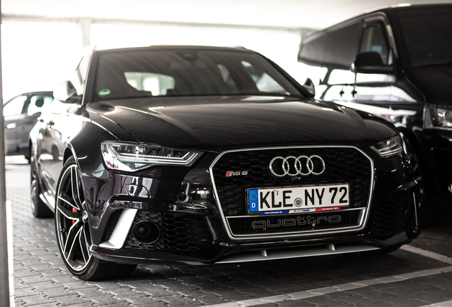 Audi RS6 Avant C7 2015