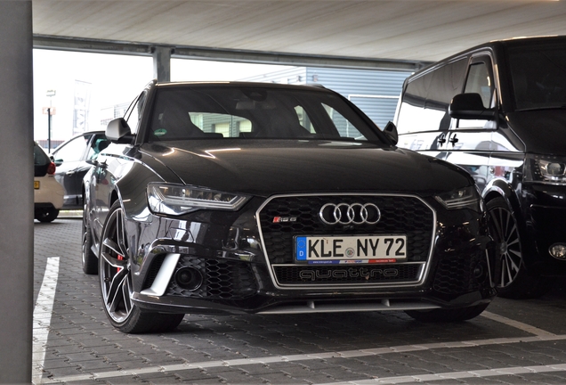 Audi RS6 Avant C7 2015