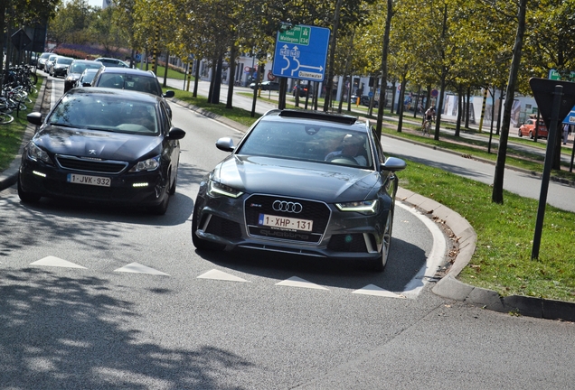 Audi RS6 Avant C7 2015