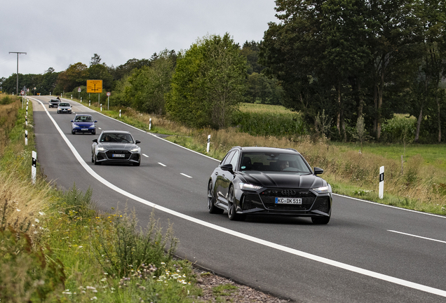 Audi RS6 Avant C8