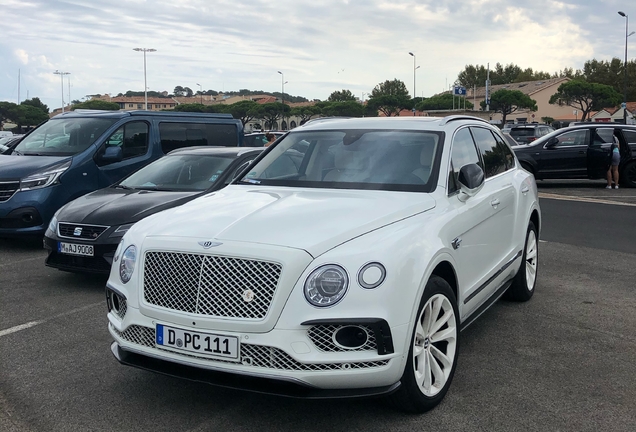 Bentley Bentayga