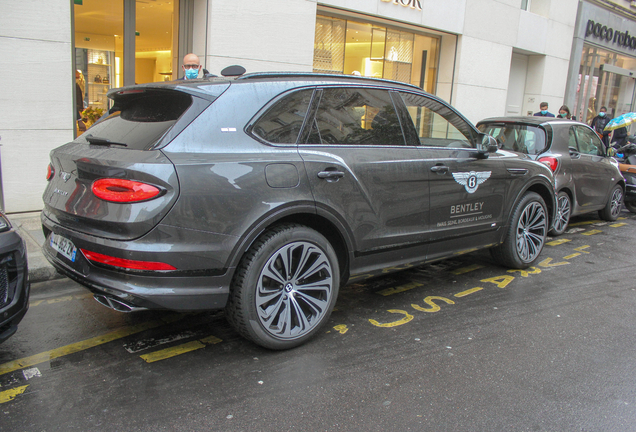 Bentley Bentayga V8 2021 First Edition