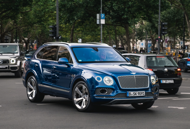 Bentley Bentayga V8