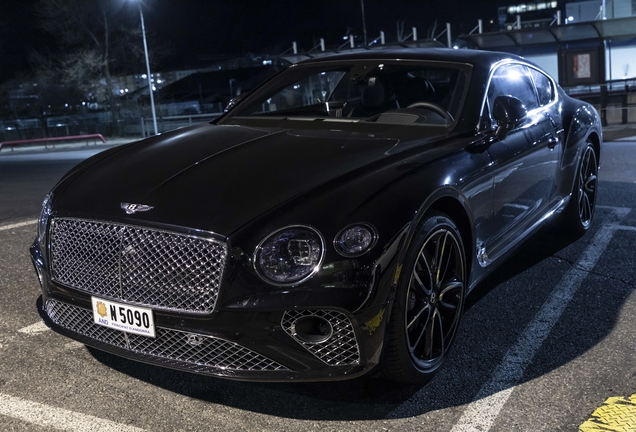 Bentley Continental GT 2018