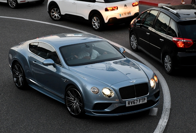 Bentley Continental GT Speed 2016