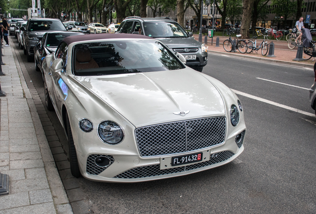 Bentley Continental GTC 2019 First Edition