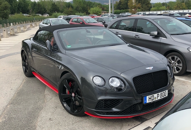 Bentley Continental GTC V8 S 2016 Black Edition