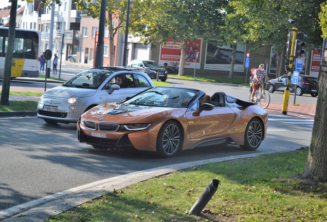 BMW i8 Roadster First Edition